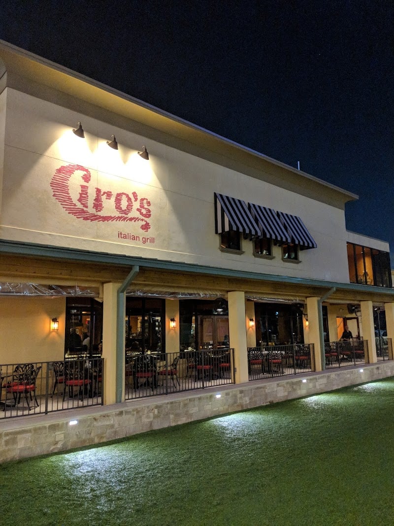 Restaurant menu item