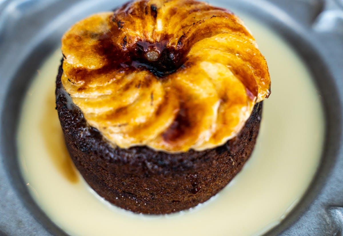 Restaurant menu item
