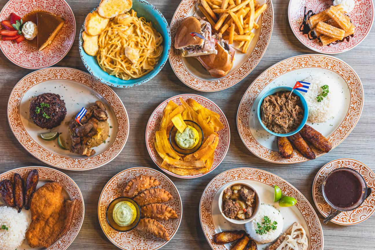 Restaurant menu item