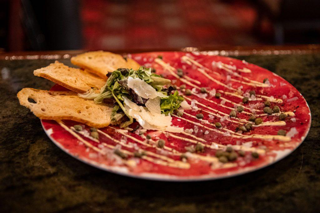 Restaurant menu item