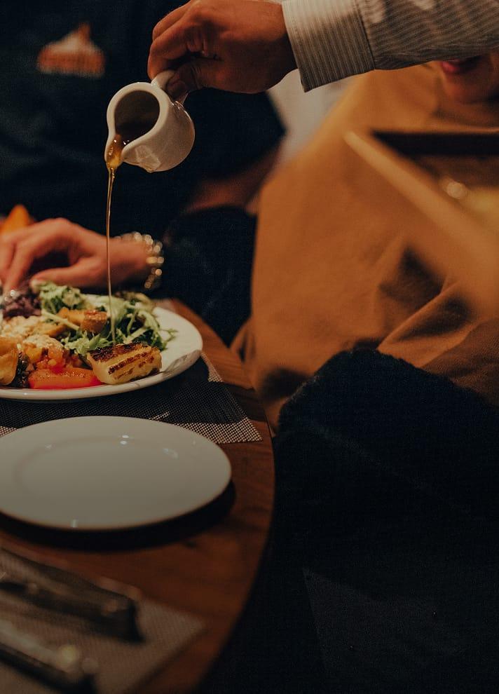 Restaurant menu item