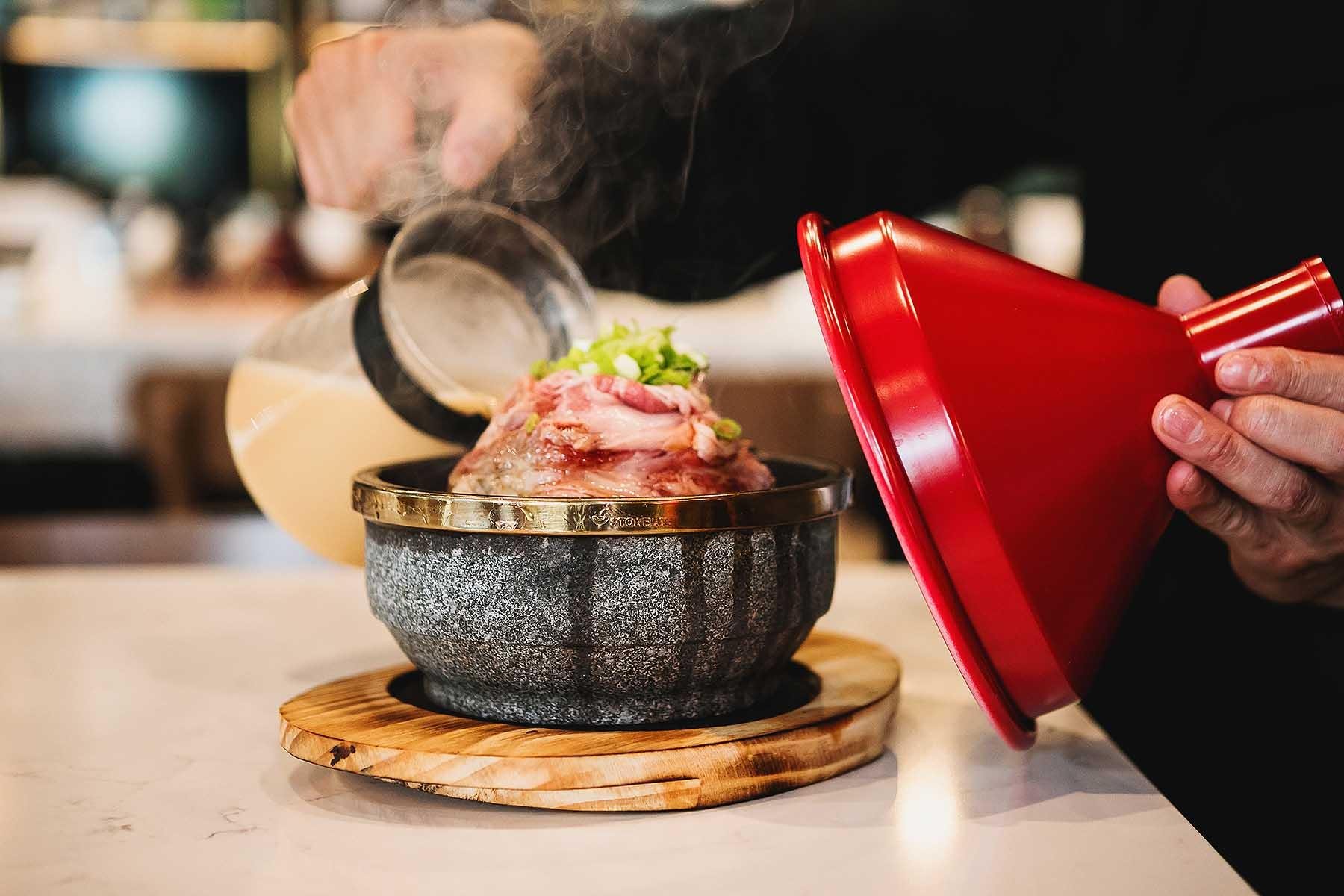 Restaurant menu item