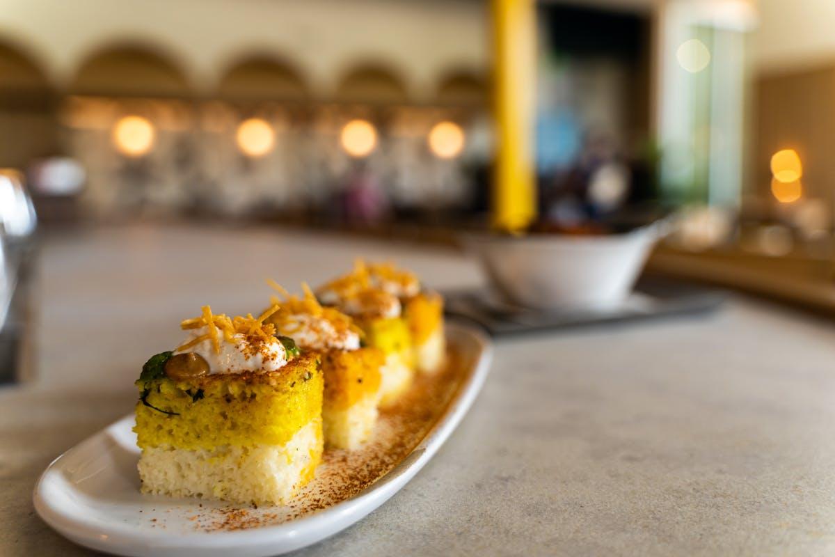 Restaurant menu item