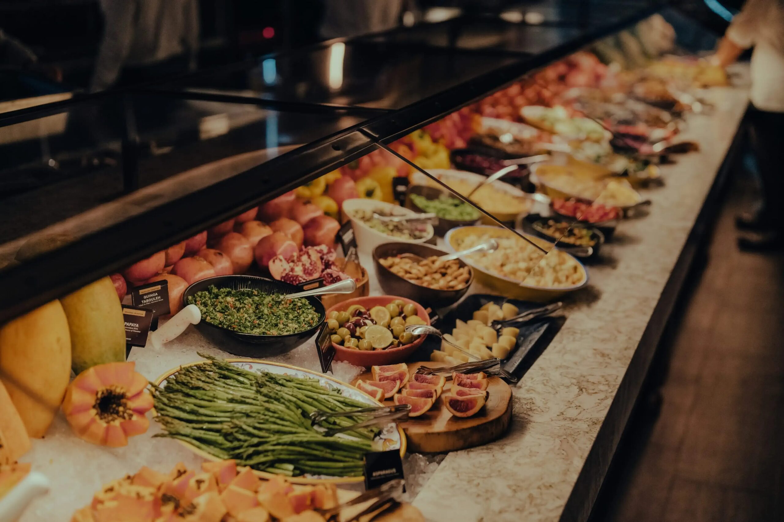 Restaurant menu item