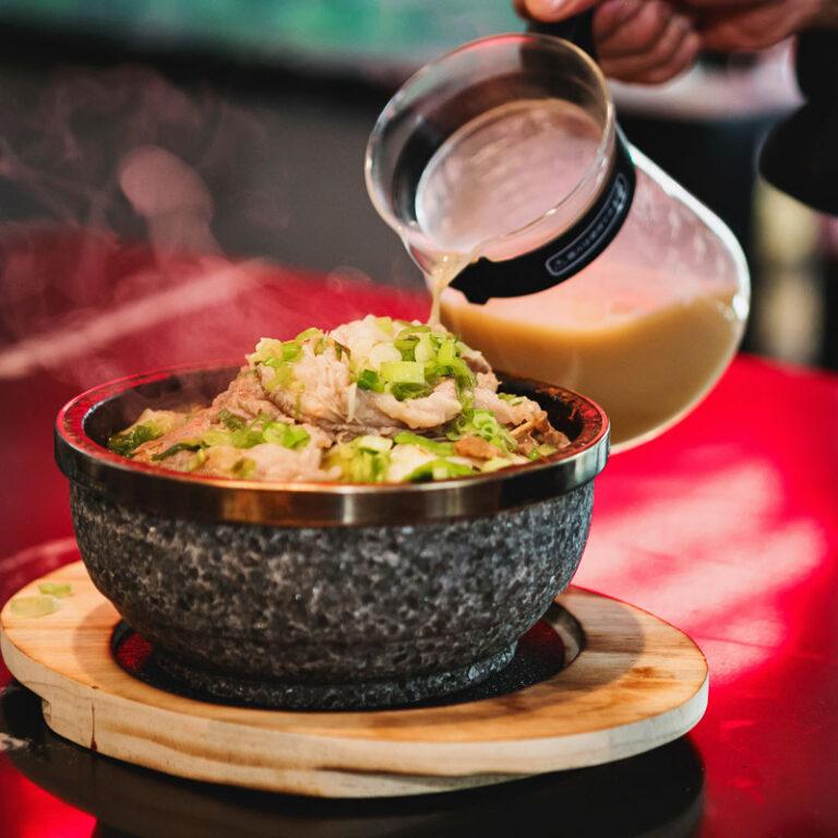 Restaurant menu item