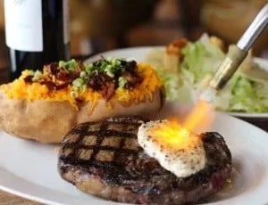 Restaurant menu item