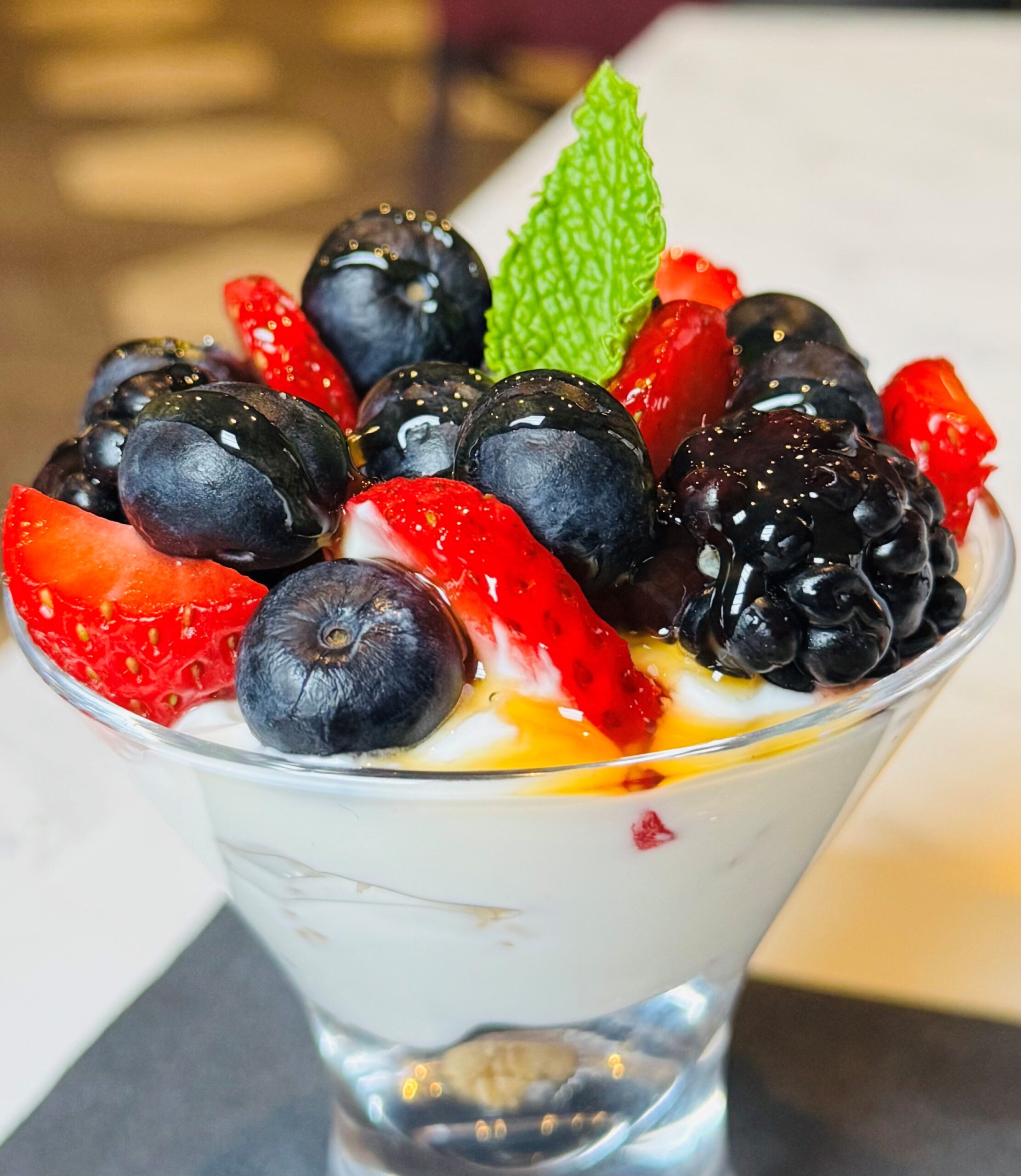 Restaurant menu item