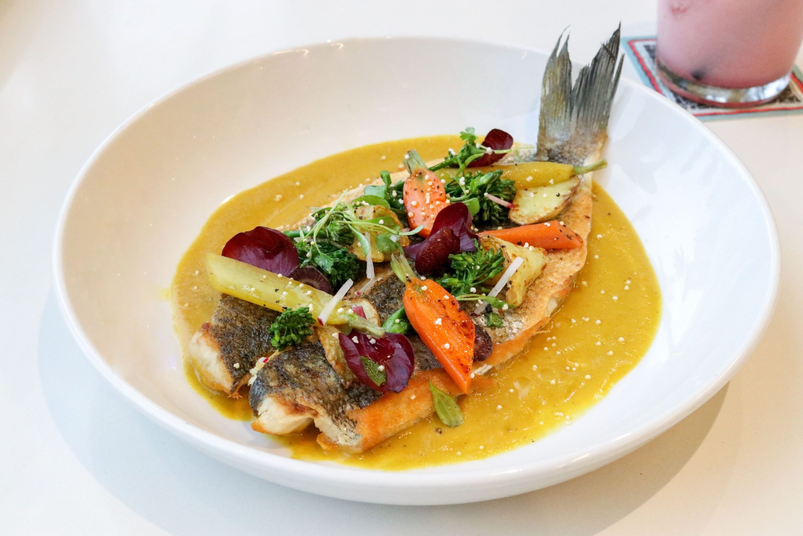 Restaurant menu item