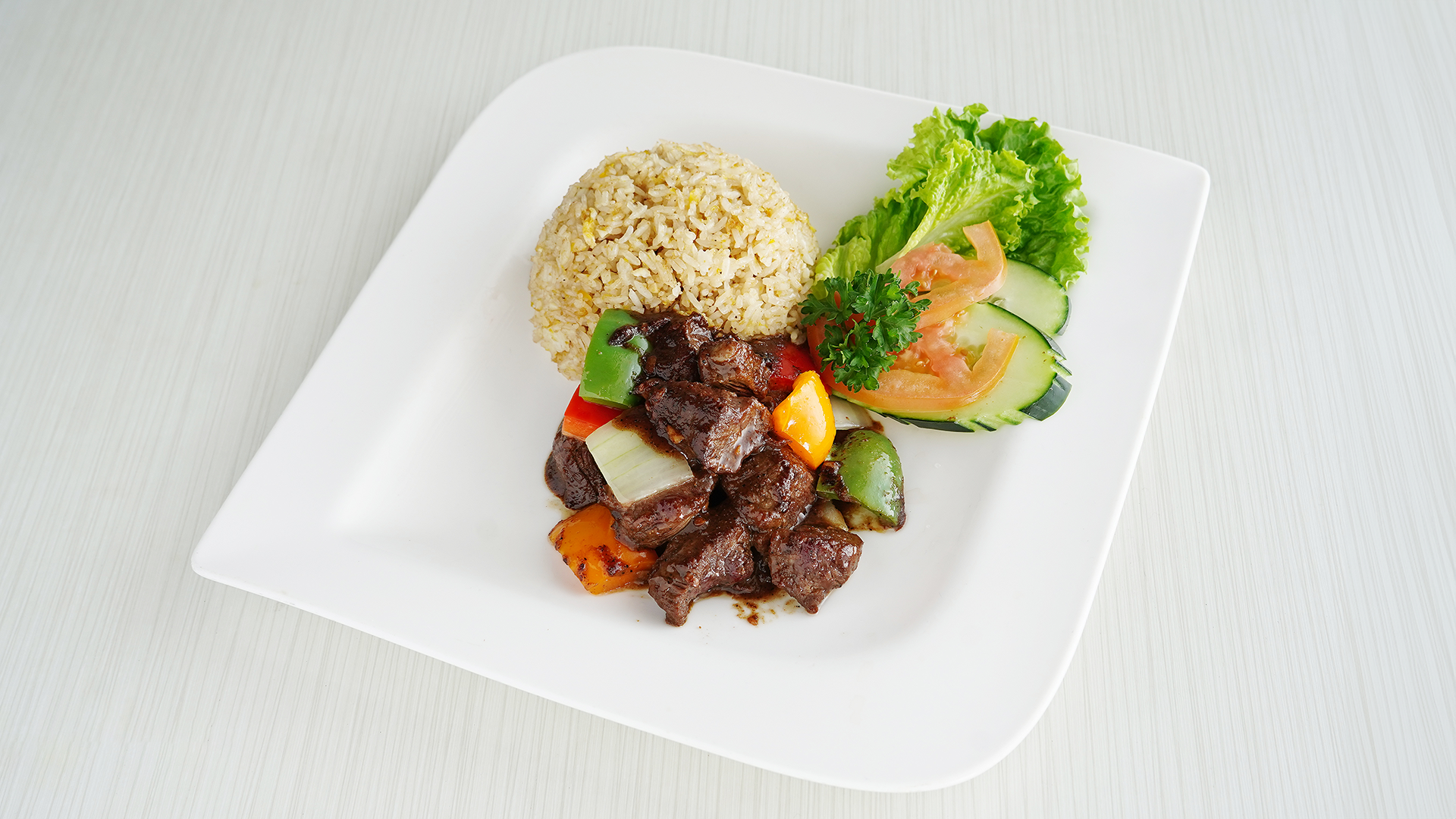 Restaurant menu item