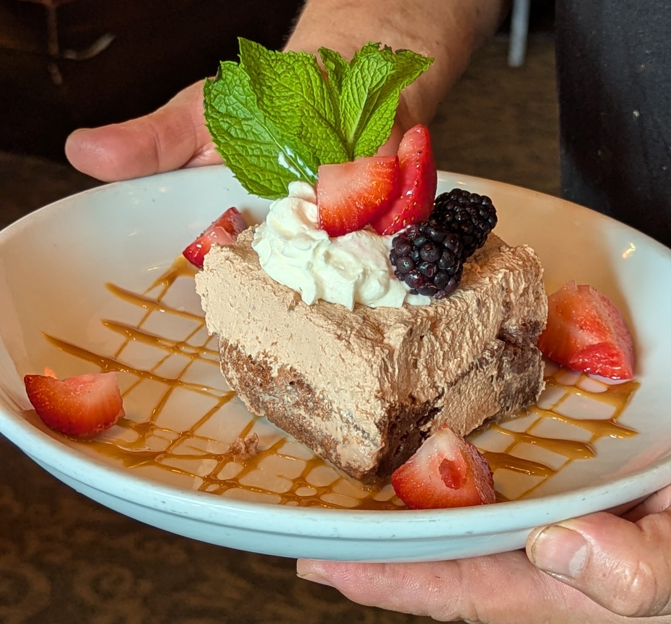 Restaurant menu item