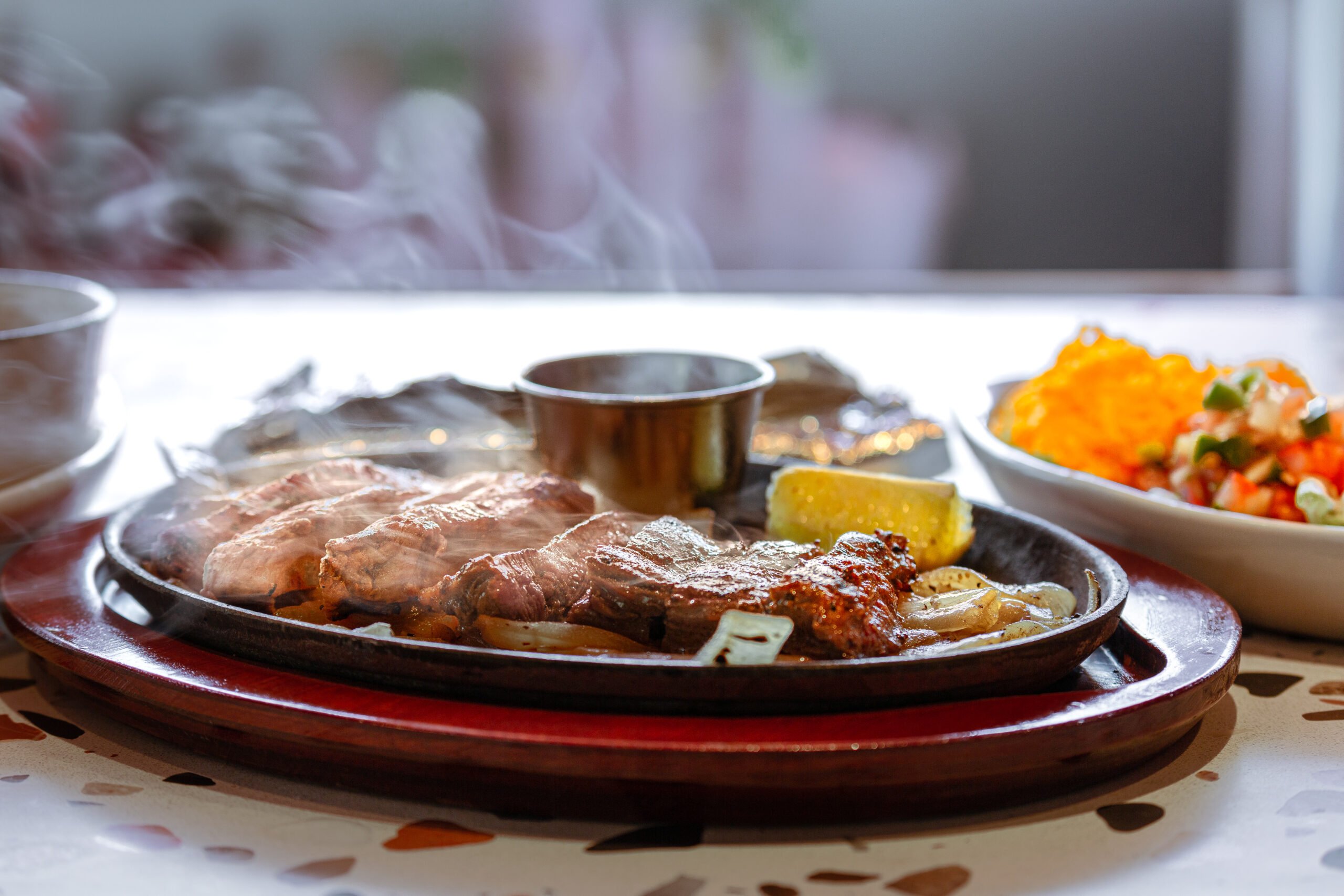 Restaurant menu item