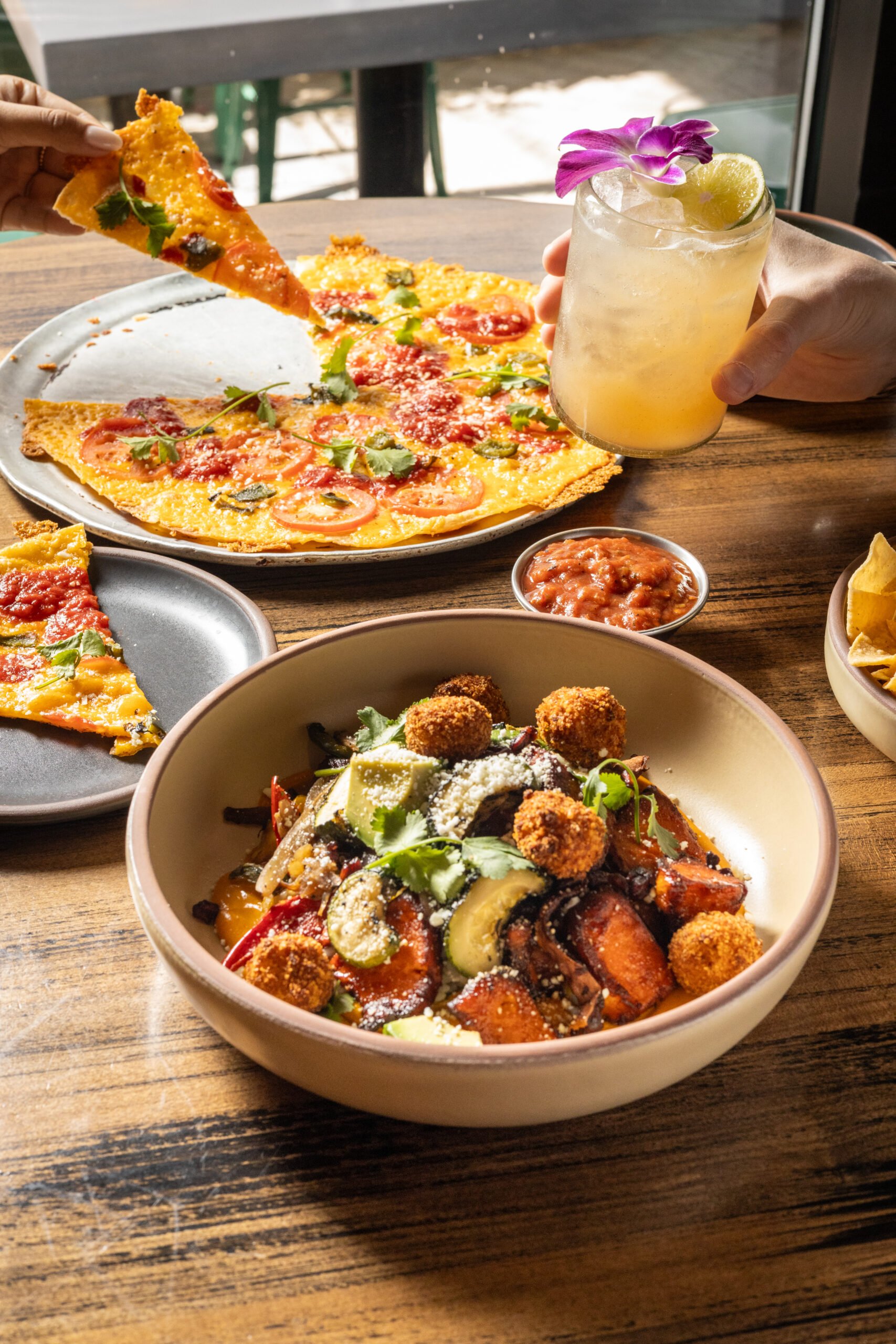 Restaurant menu item