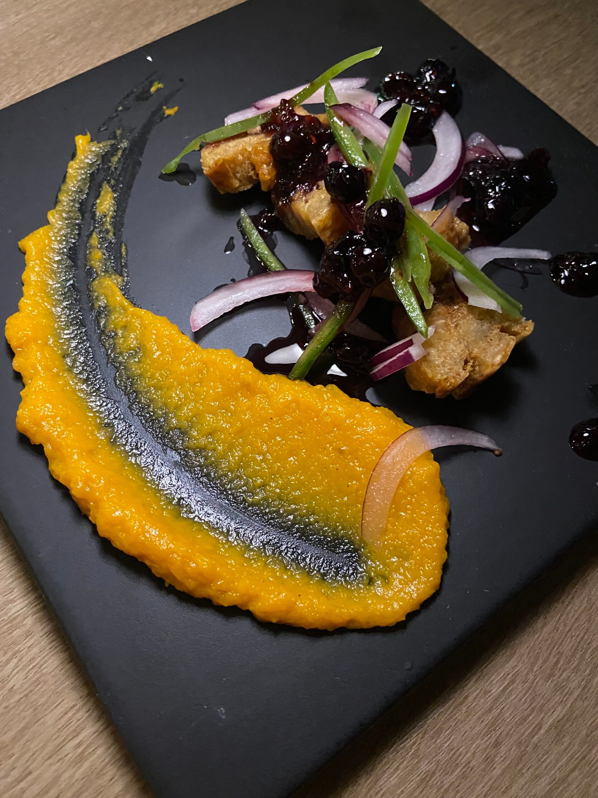 Restaurant menu item
