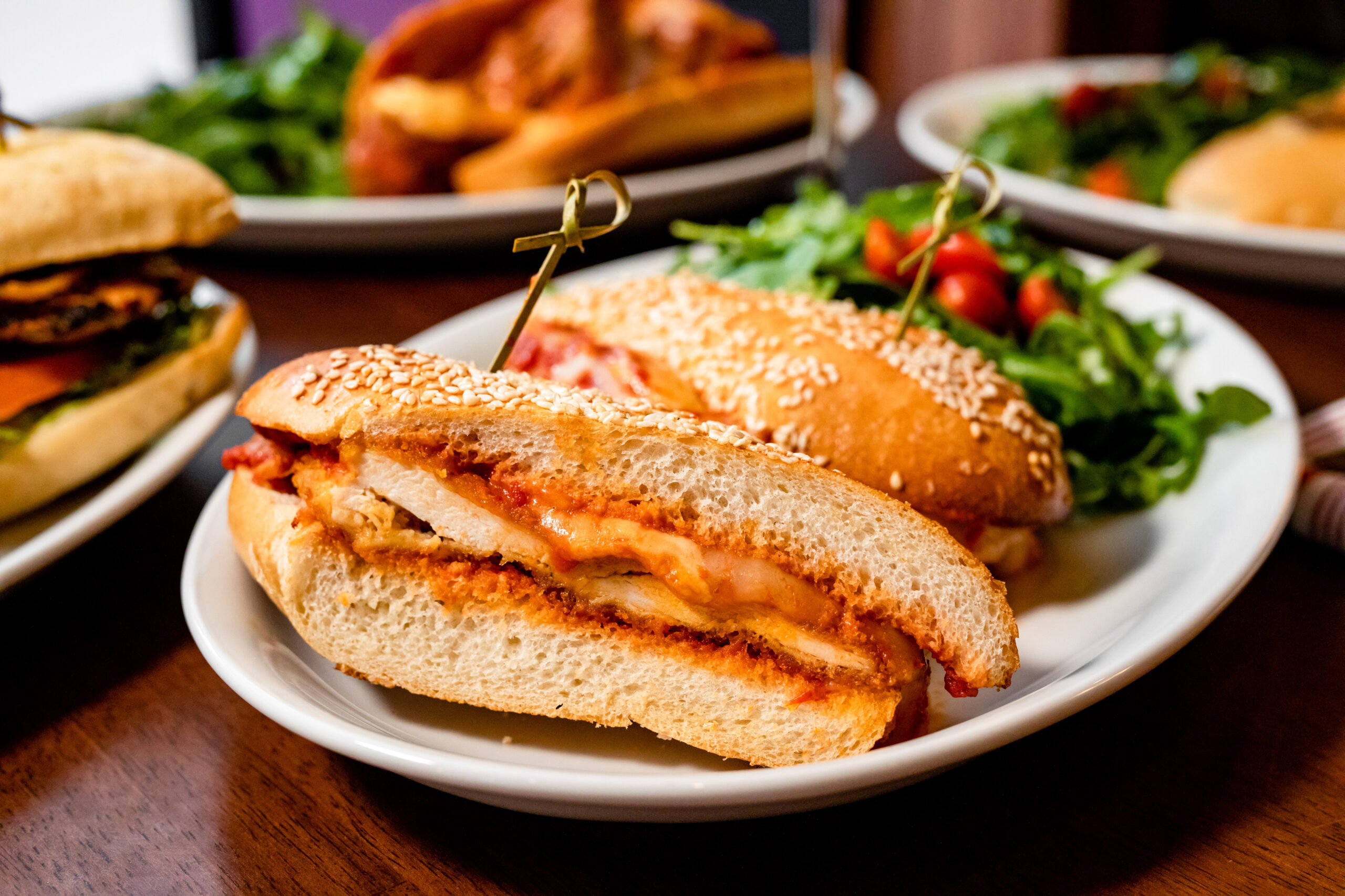 Restaurant menu item