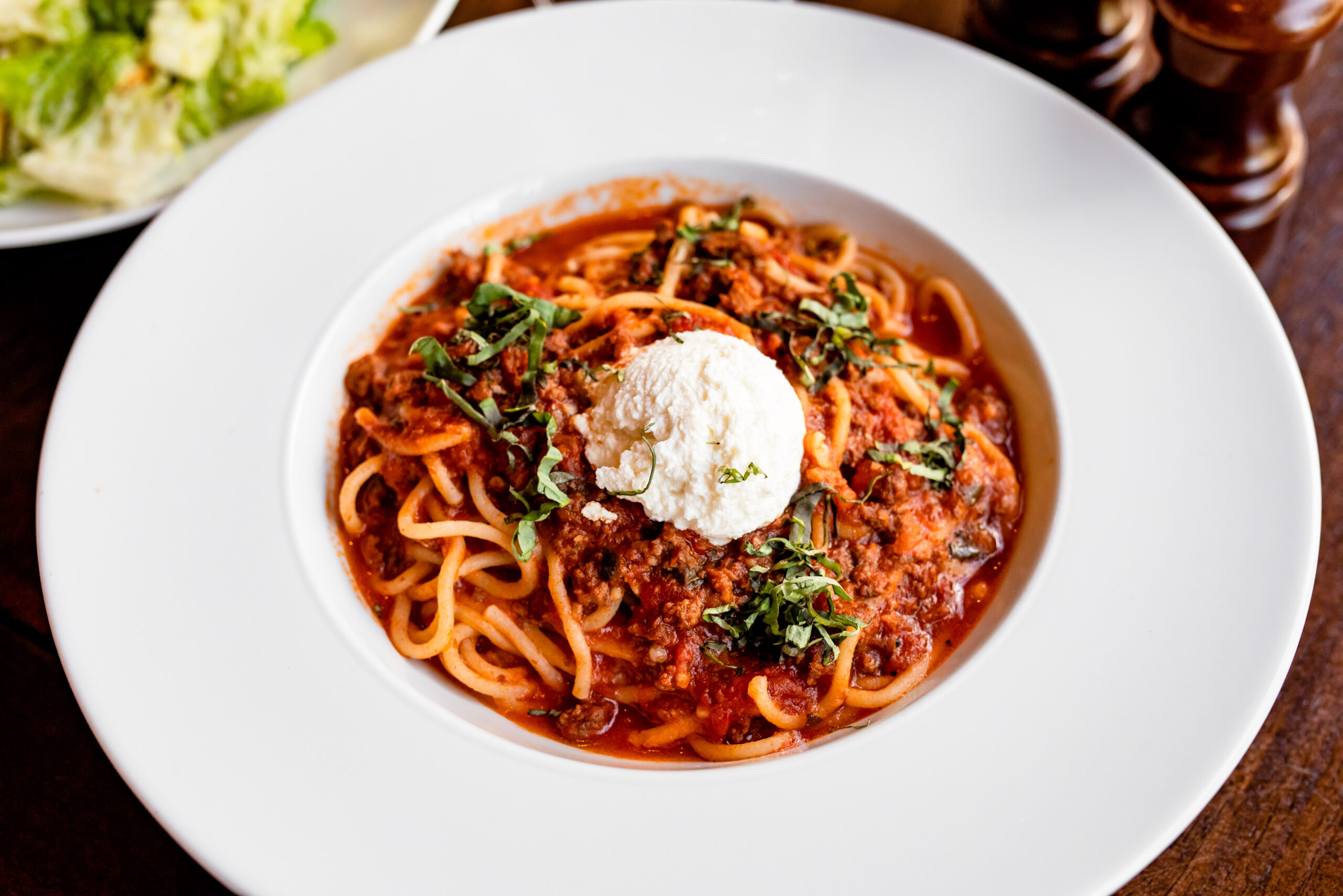 Restaurant menu item