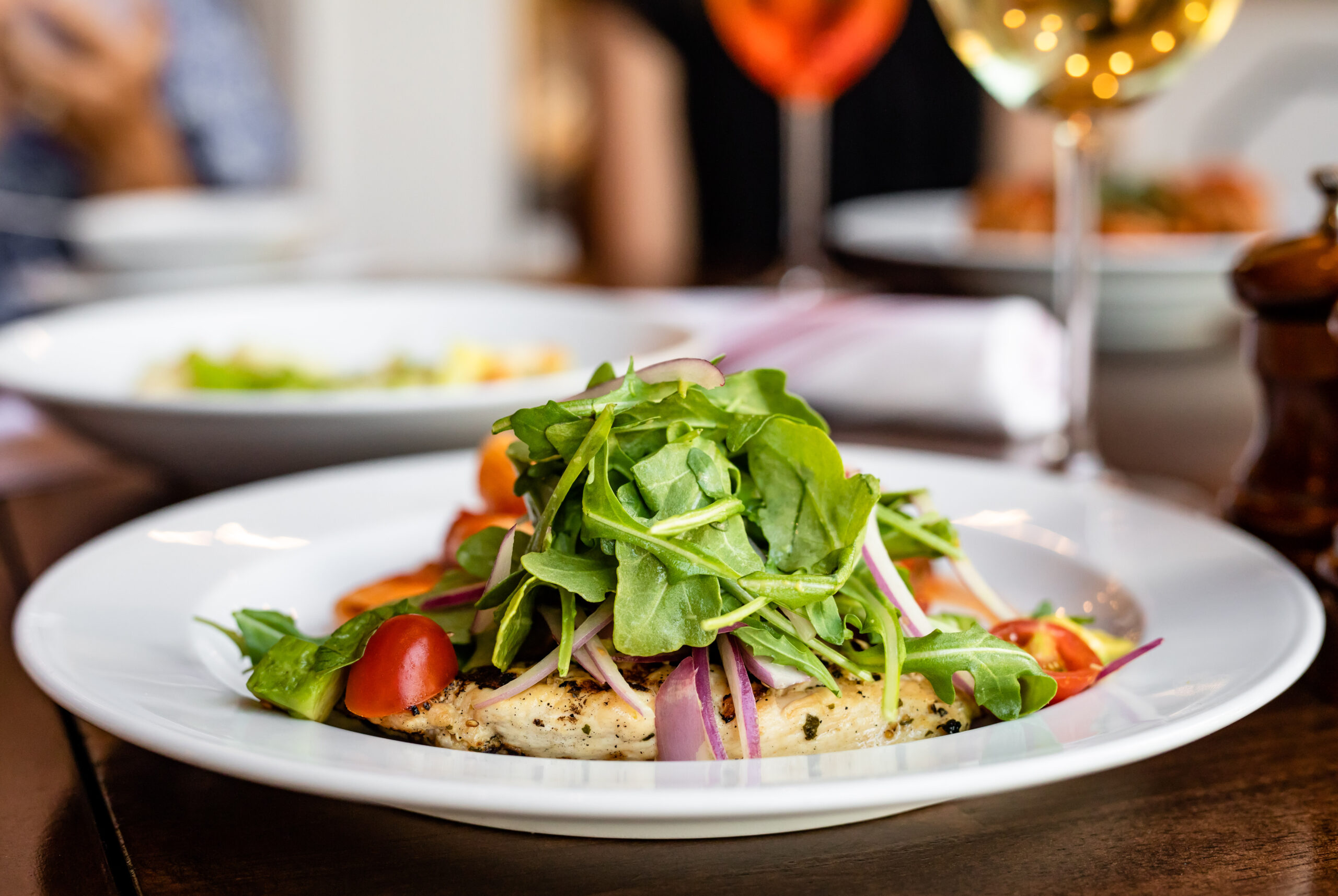 Restaurant menu item