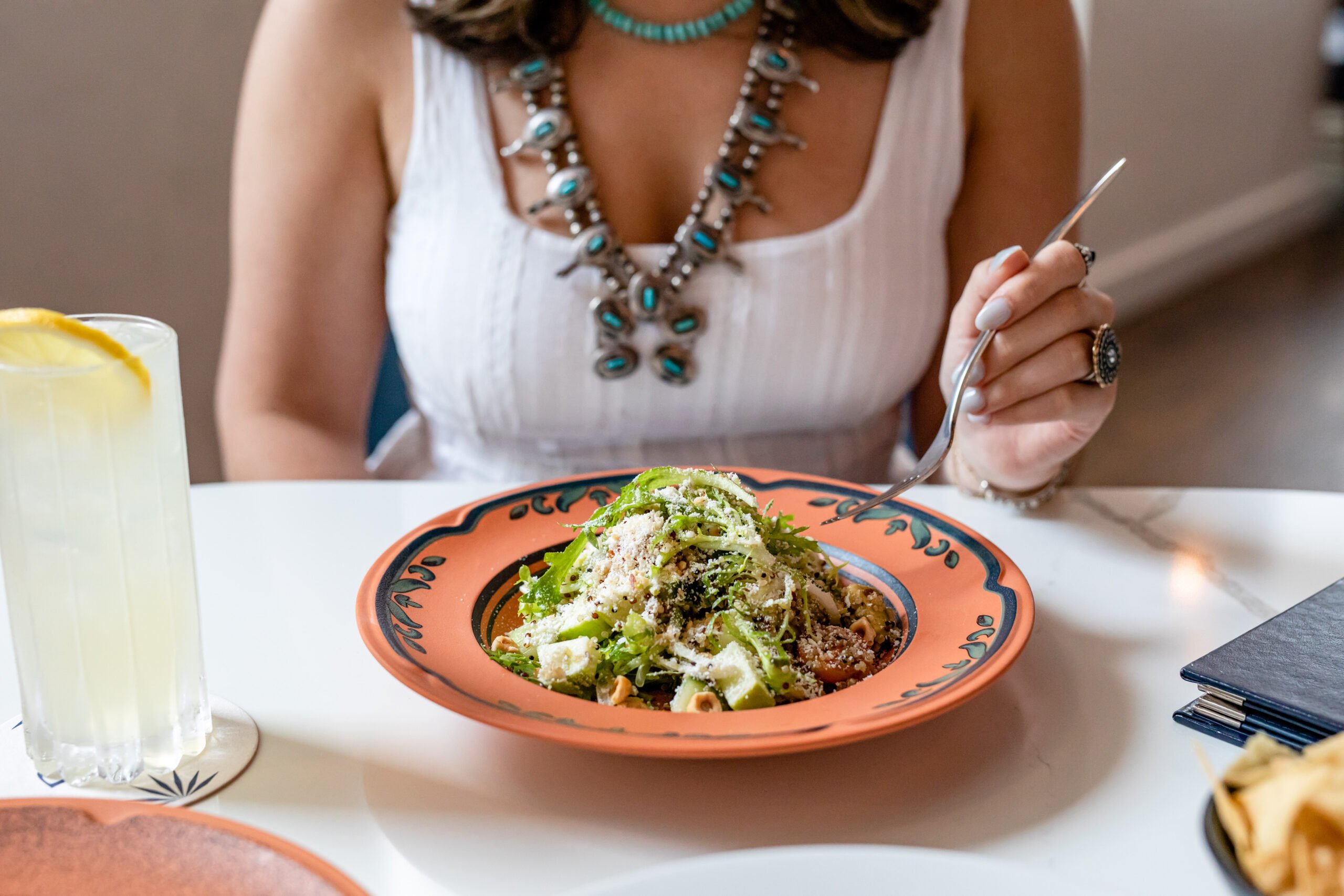 Restaurant menu item