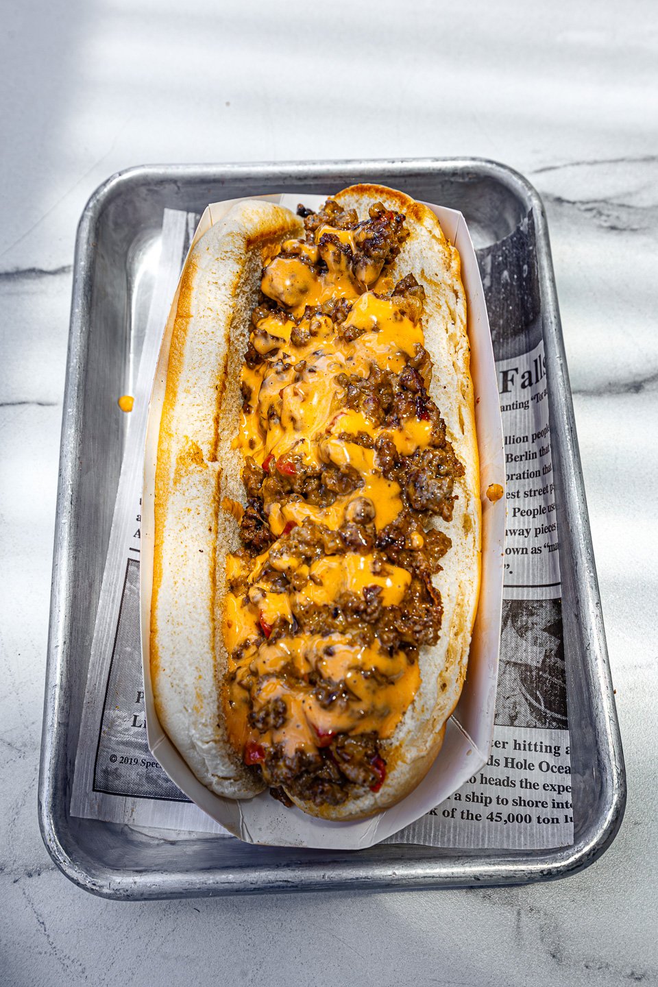 Restaurant menu item