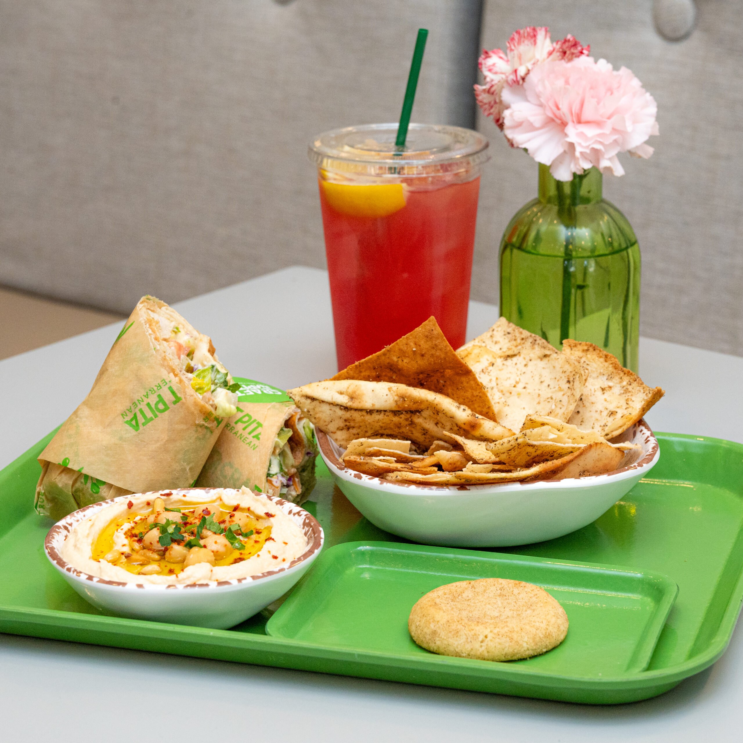 Restaurant menu item