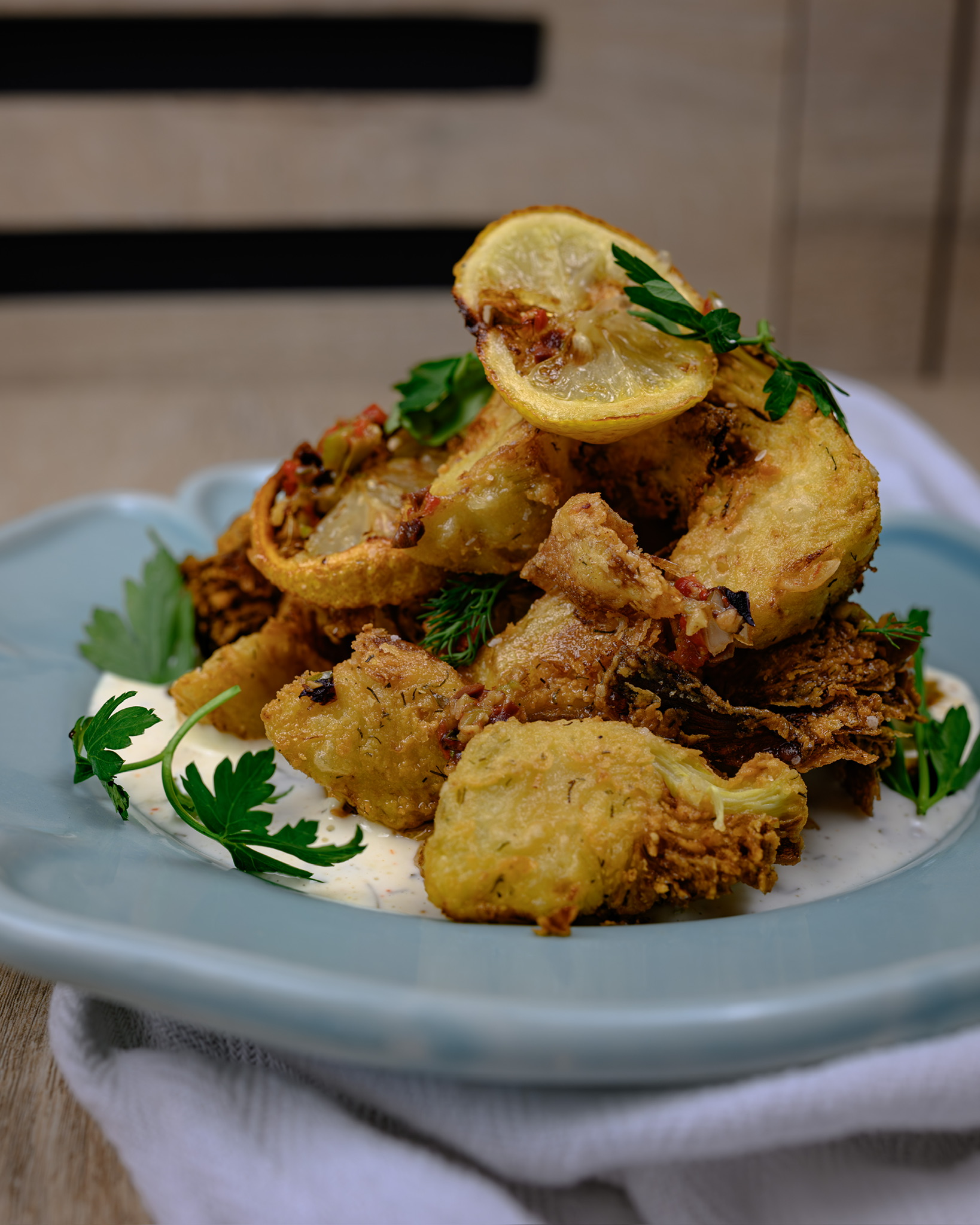 Restaurant menu item