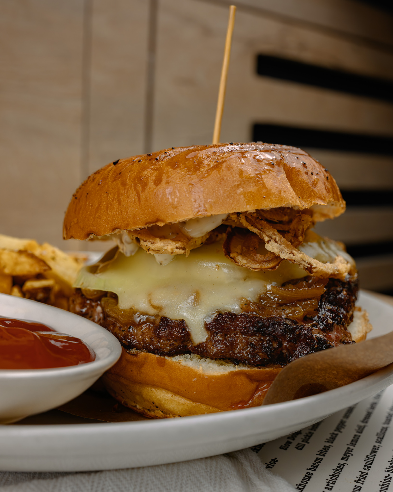 Restaurant menu item