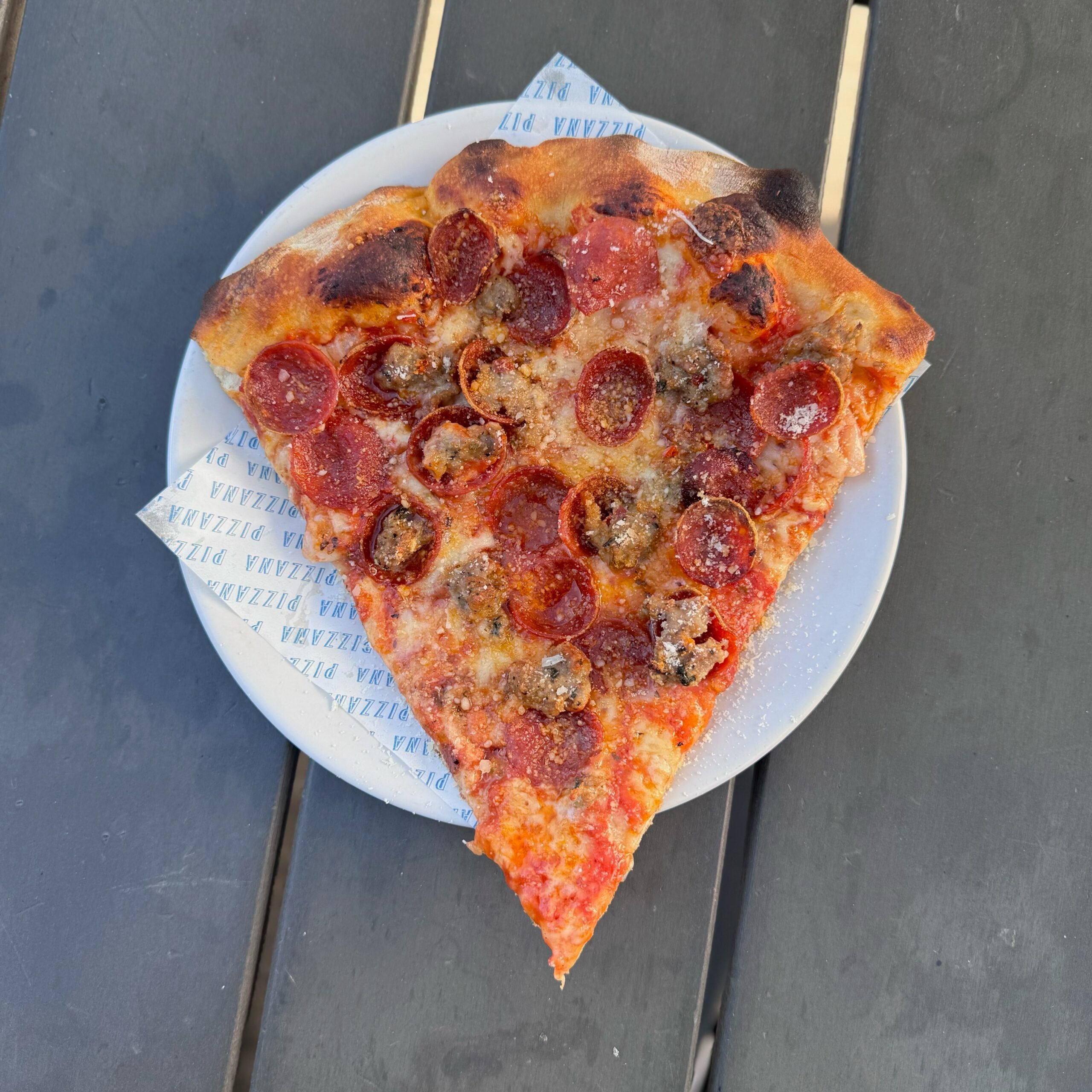 Restaurant menu item