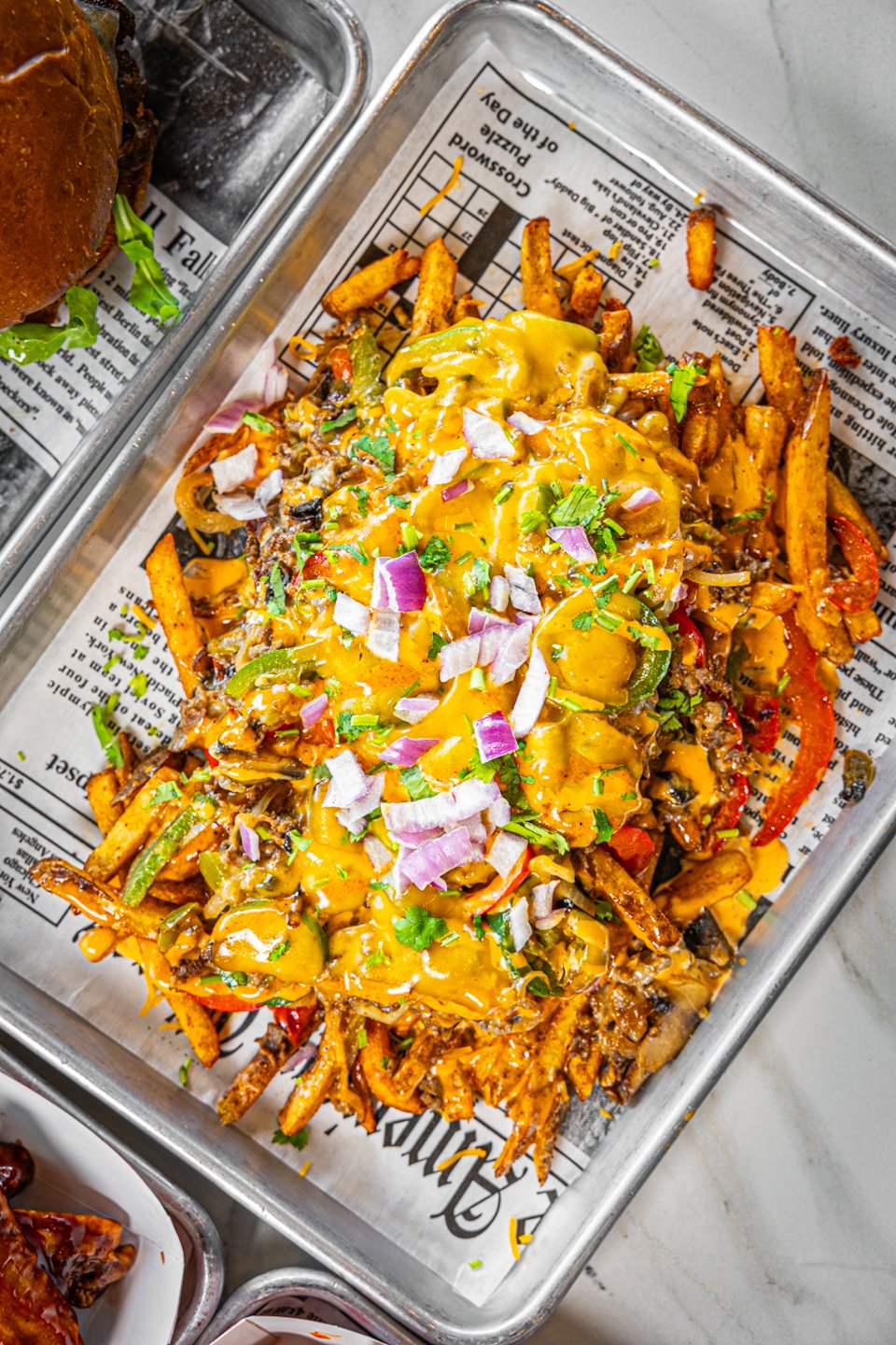 Restaurant menu item