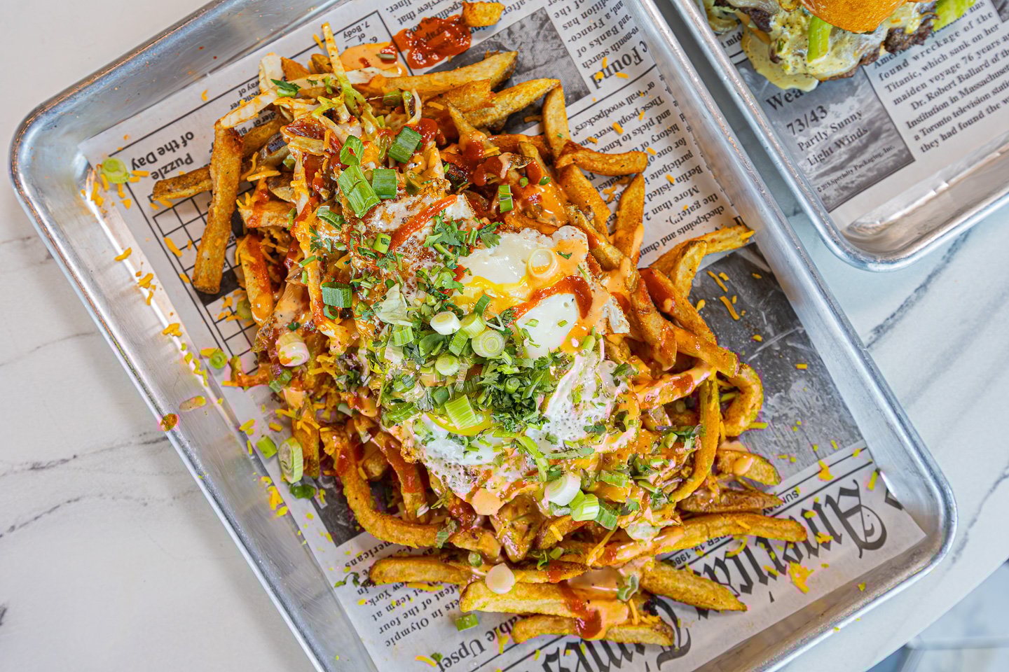 Restaurant menu item