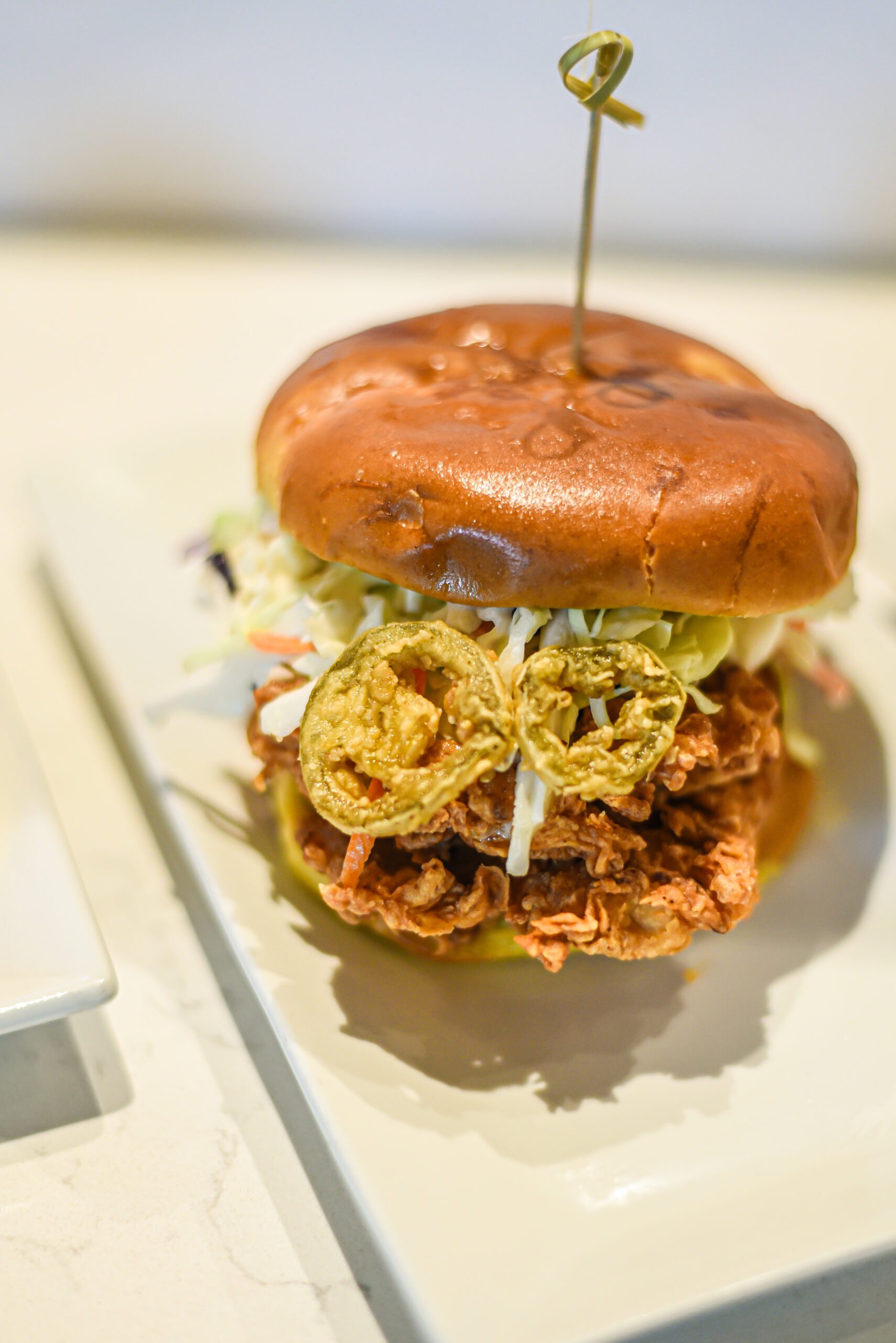 Restaurant menu item