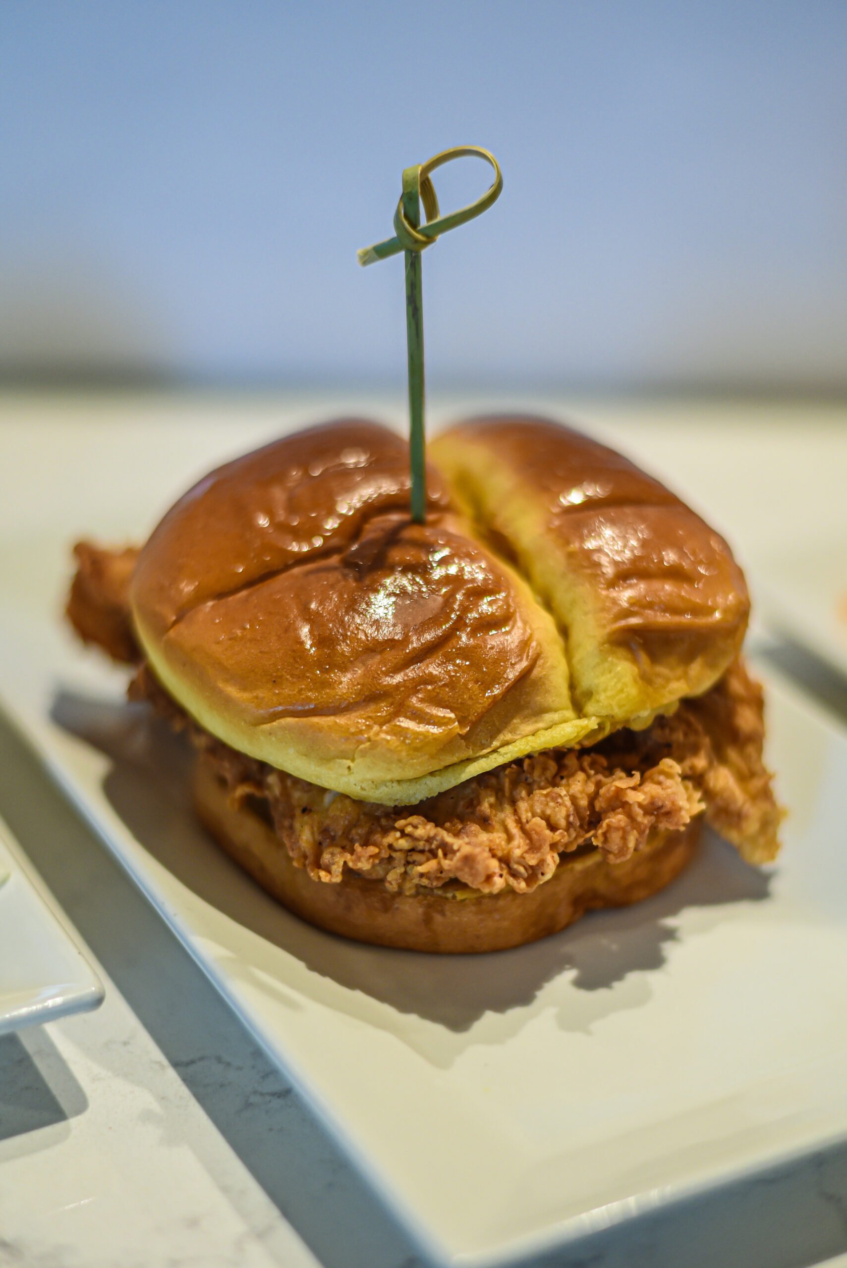 Restaurant menu item