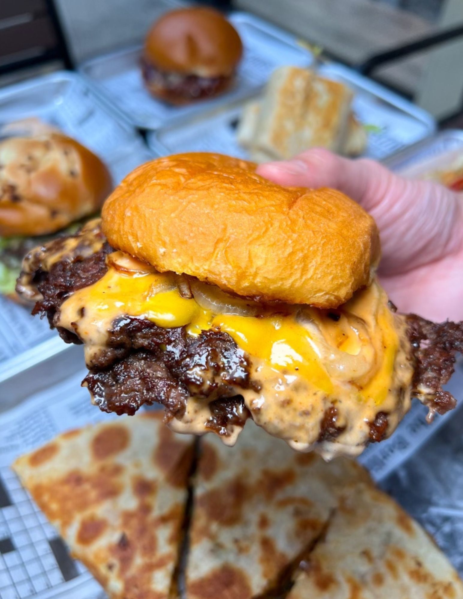 Restaurant menu item