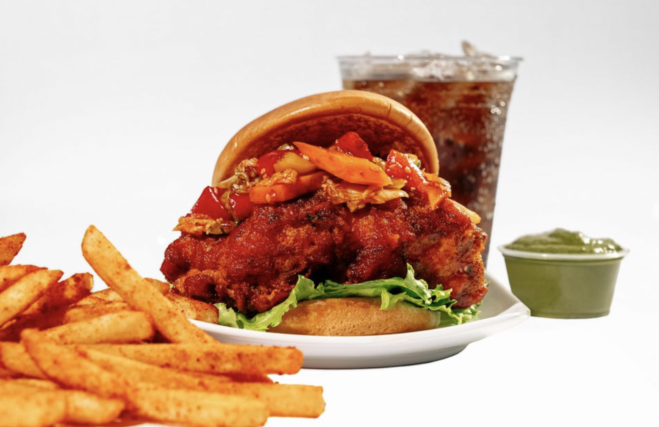 Restaurant menu item