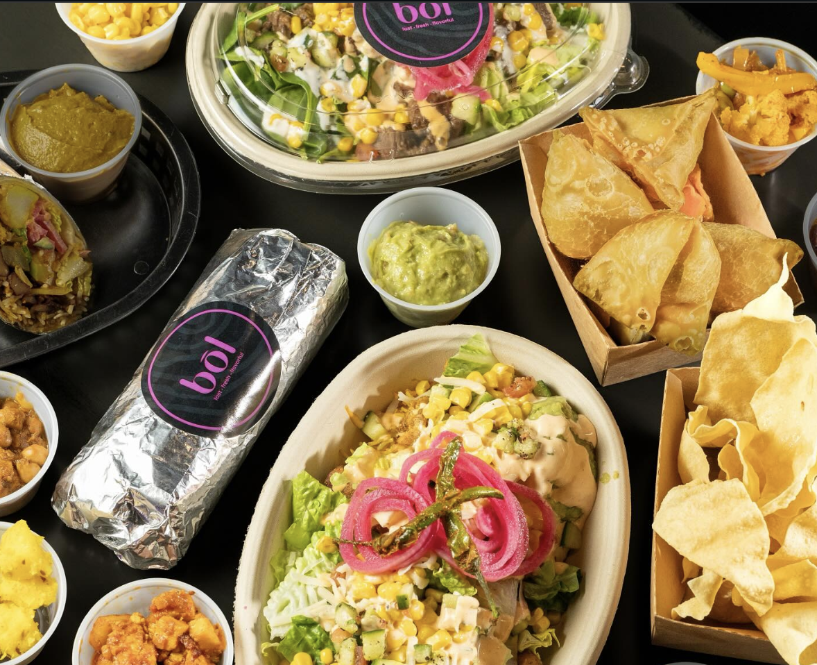 Restaurant menu item