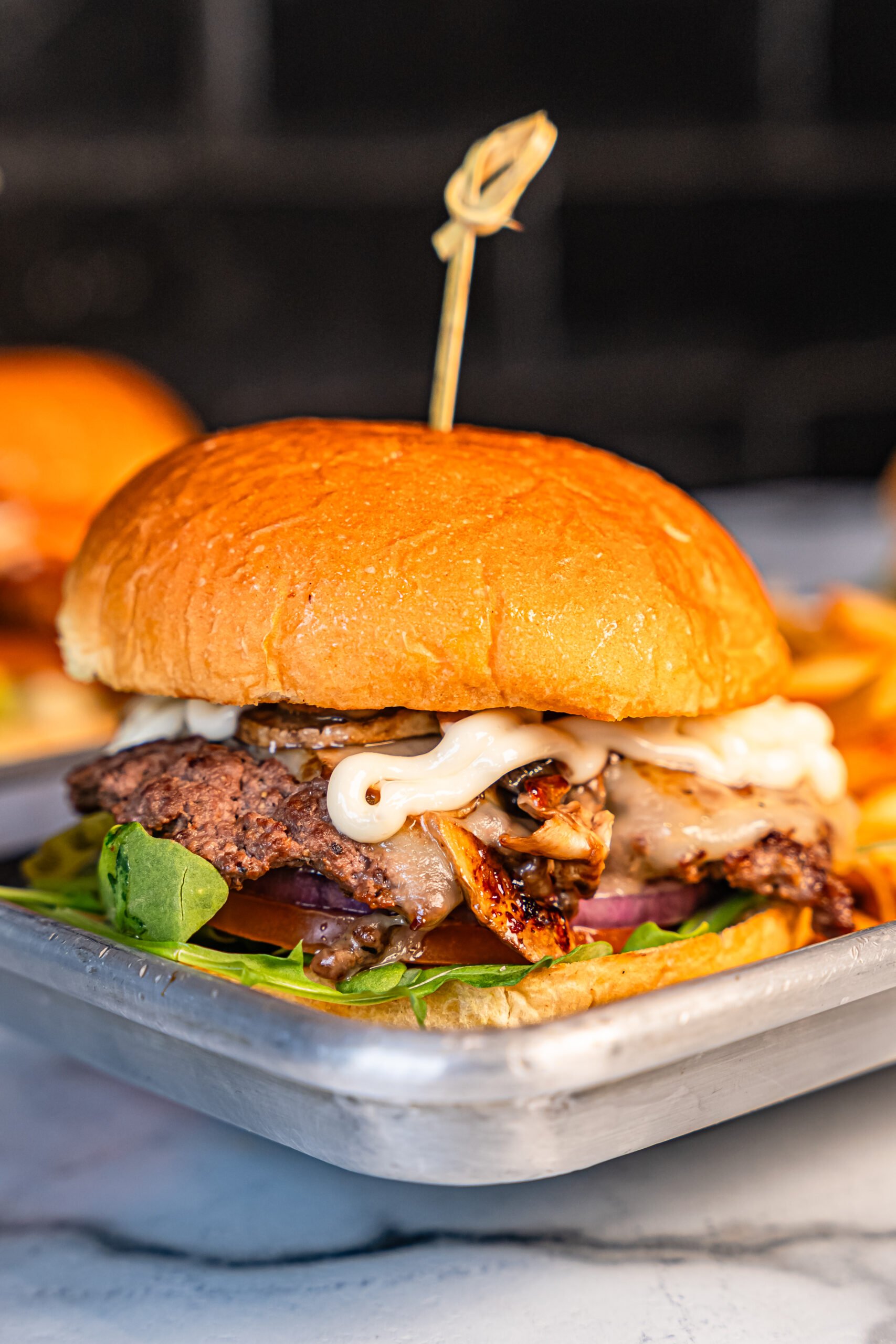 Restaurant menu item