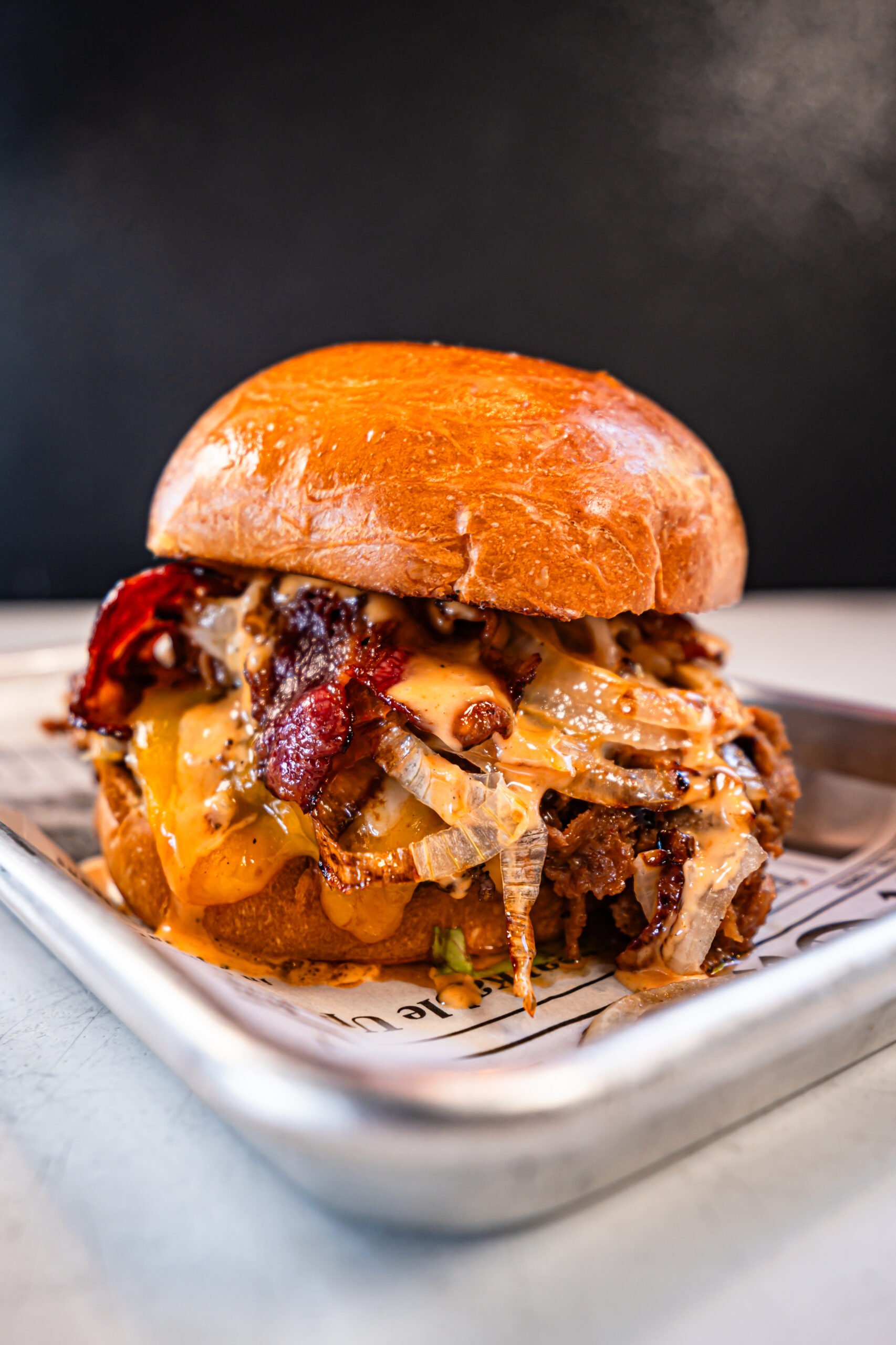 Restaurant menu item