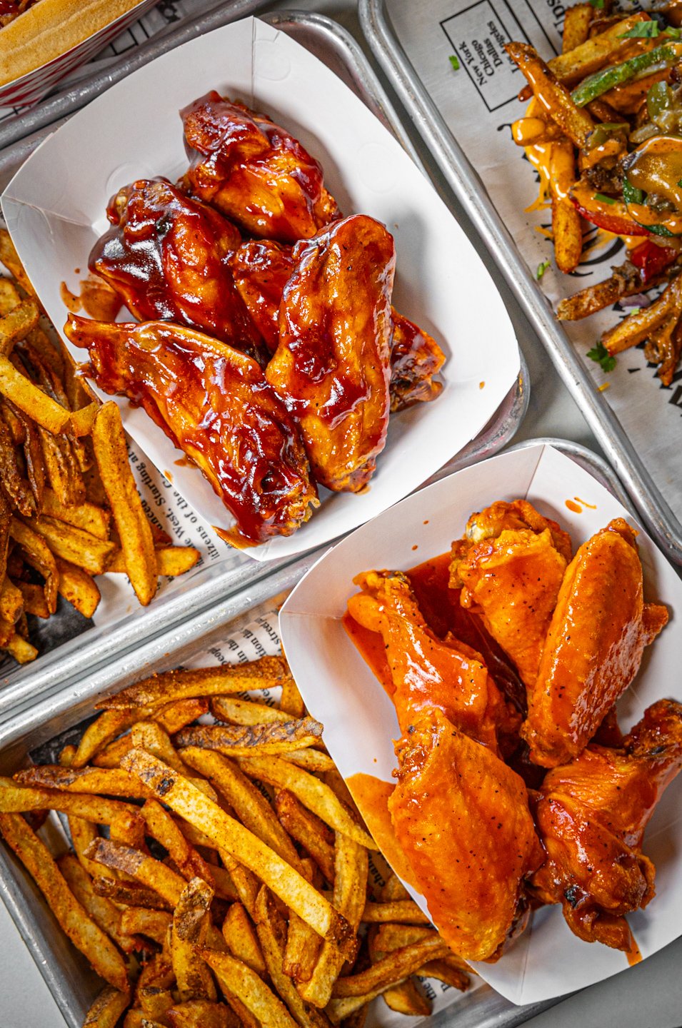 Restaurant menu item