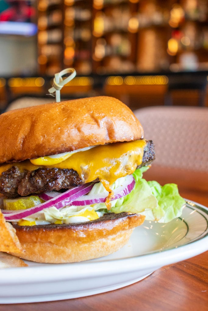 Restaurant menu item