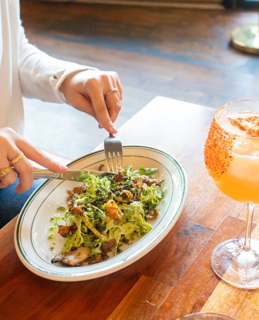 Restaurant menu item