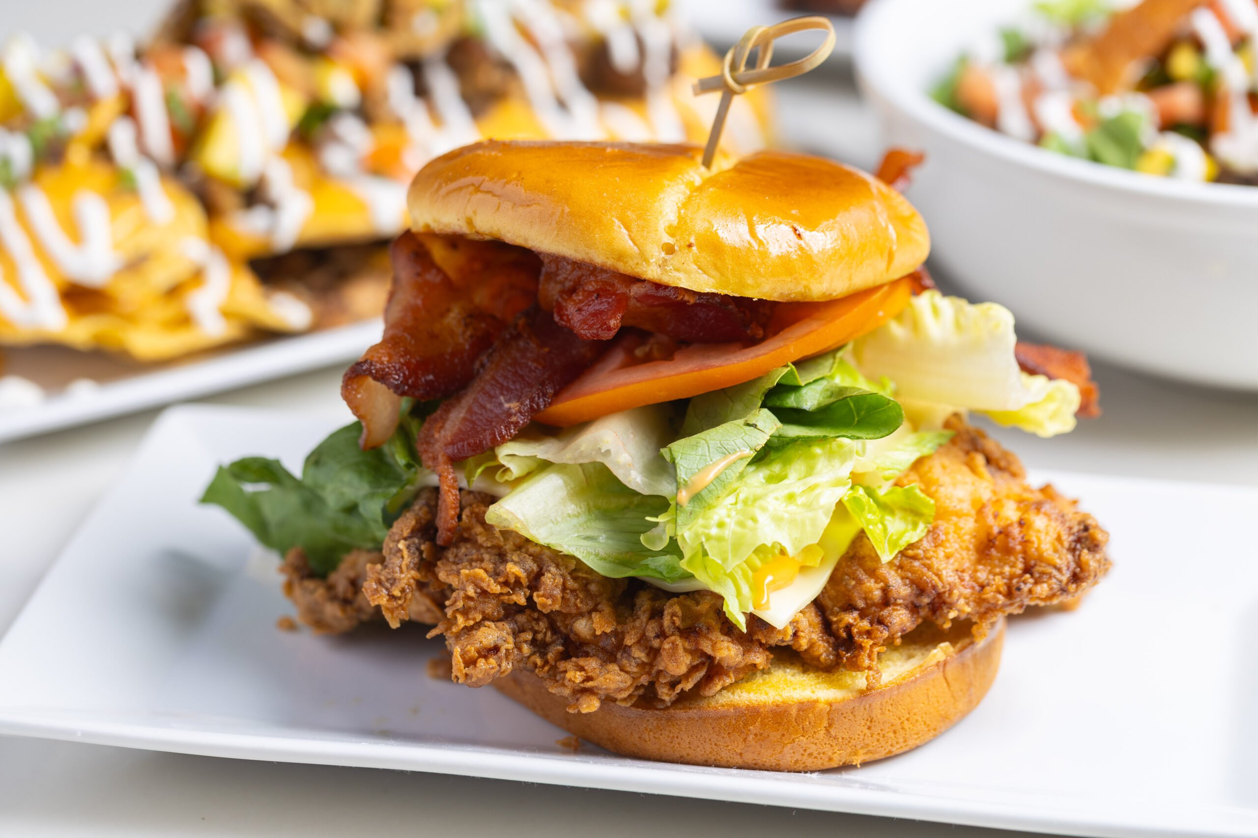 Restaurant menu item