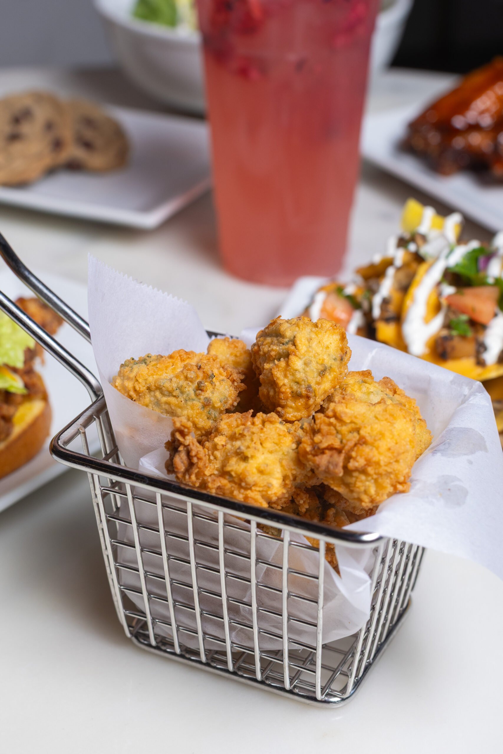 Restaurant menu item