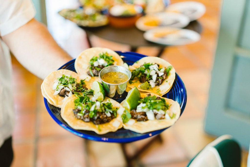 Restaurant menu item