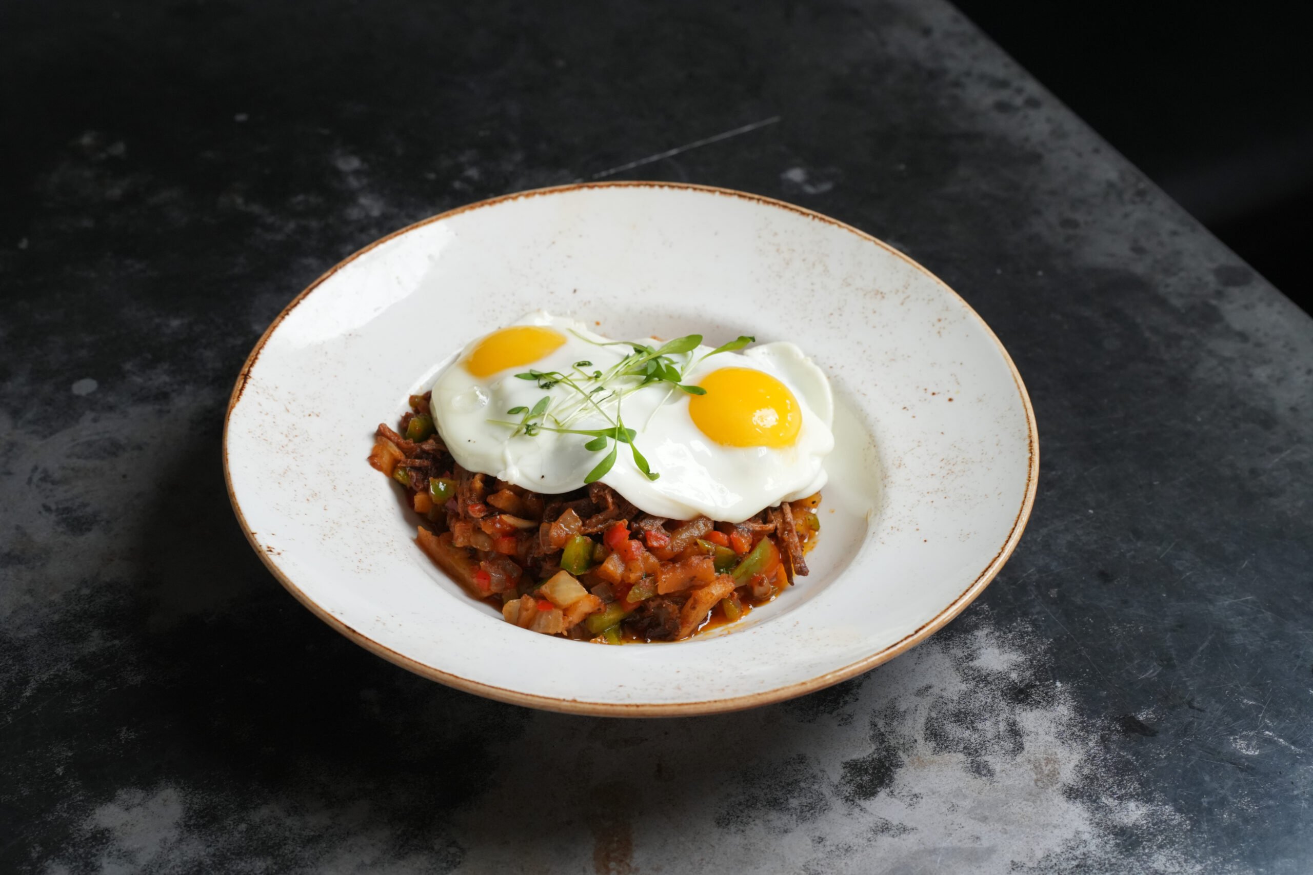 Restaurant menu item