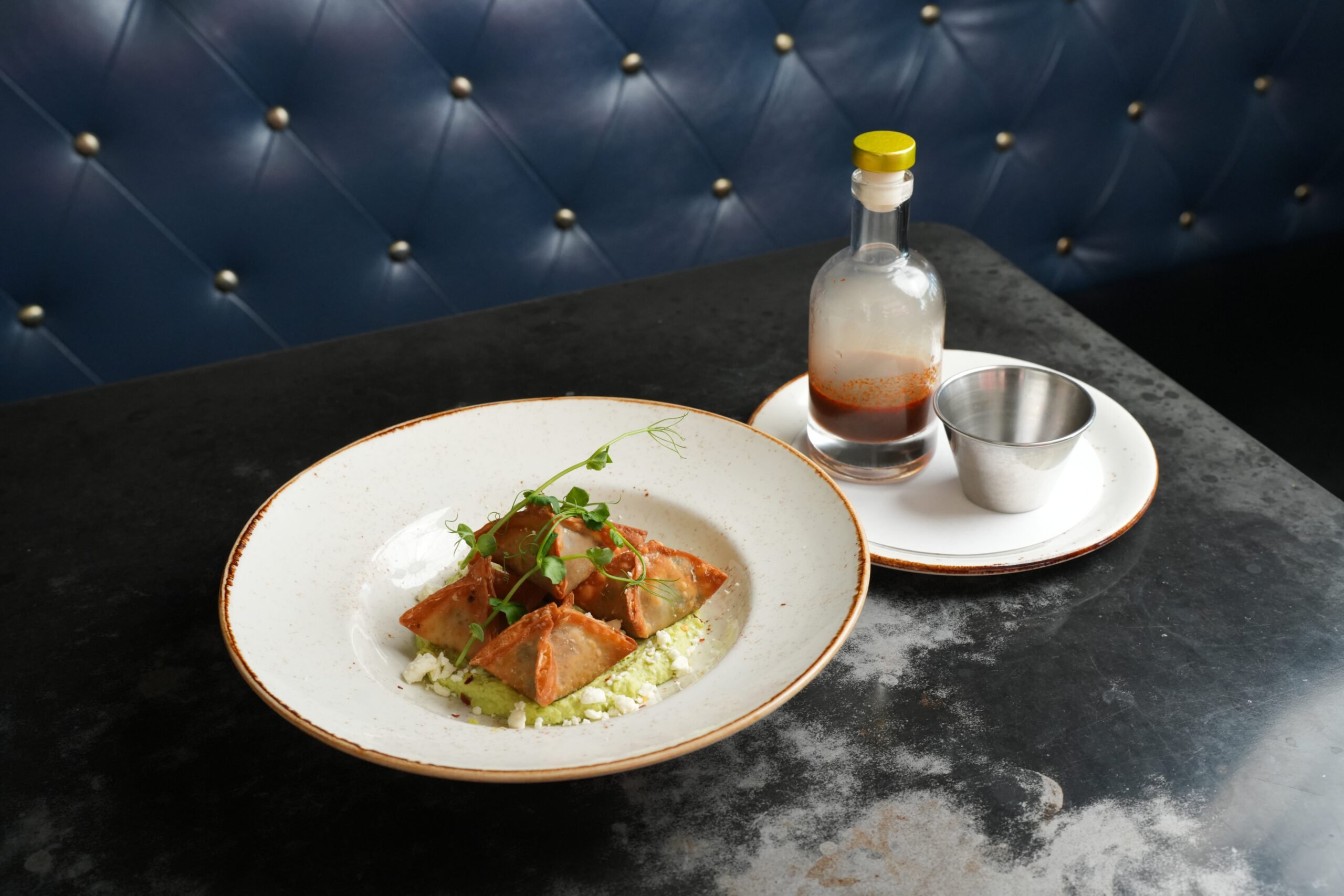 Restaurant menu item