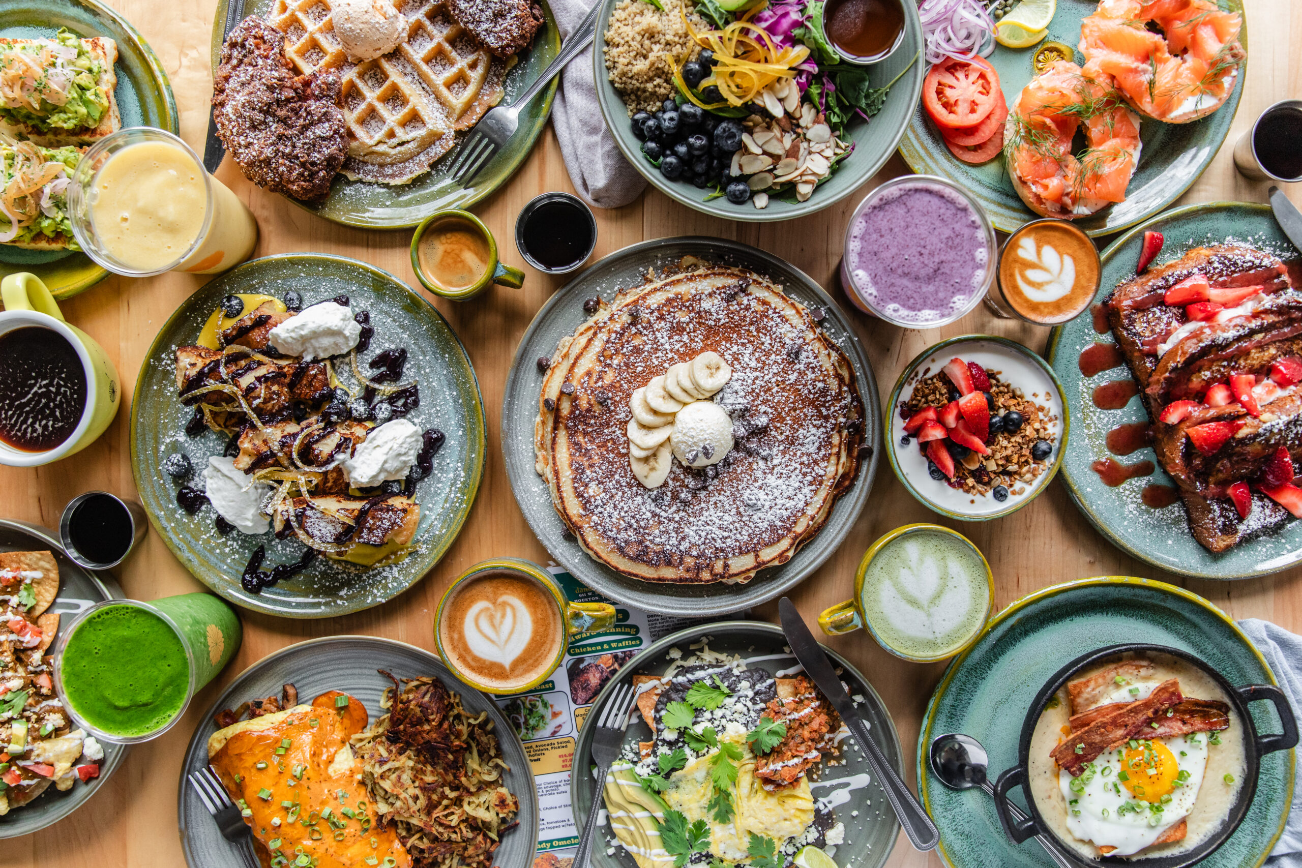 Restaurant menu item