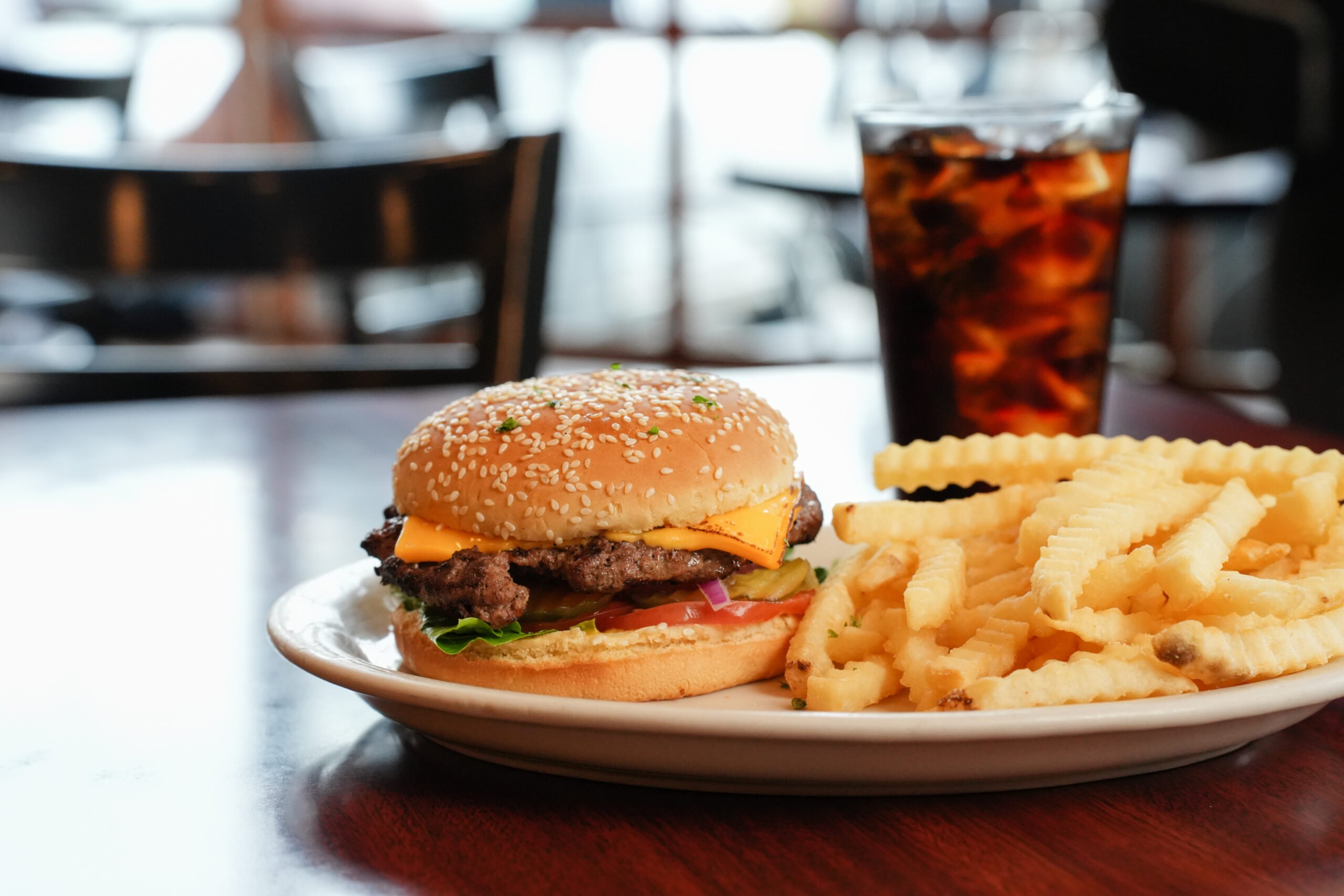 Restaurant menu item