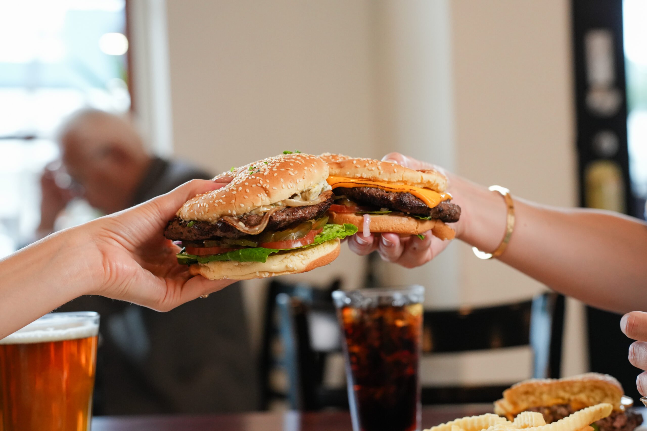 Restaurant menu item