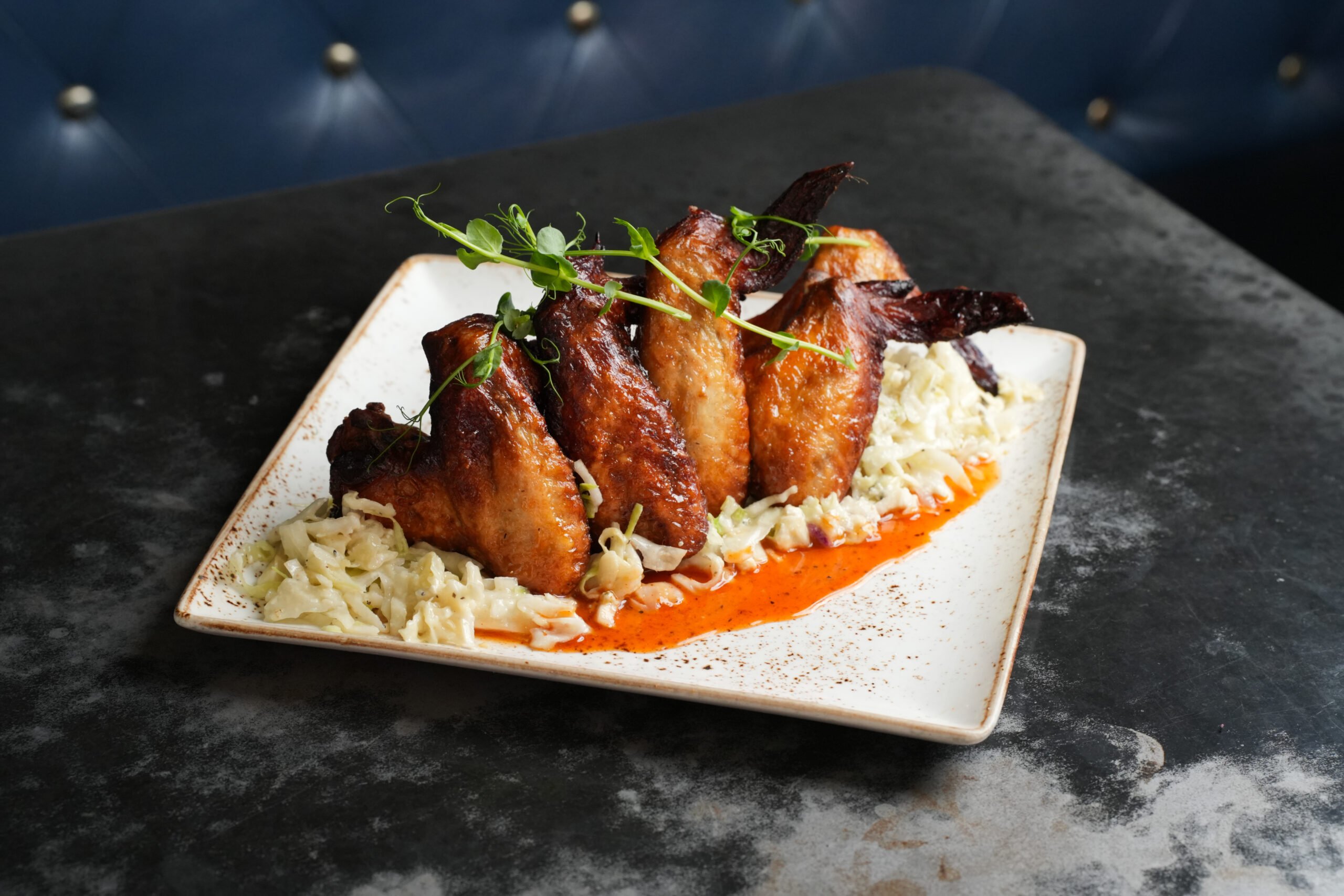 Restaurant menu item