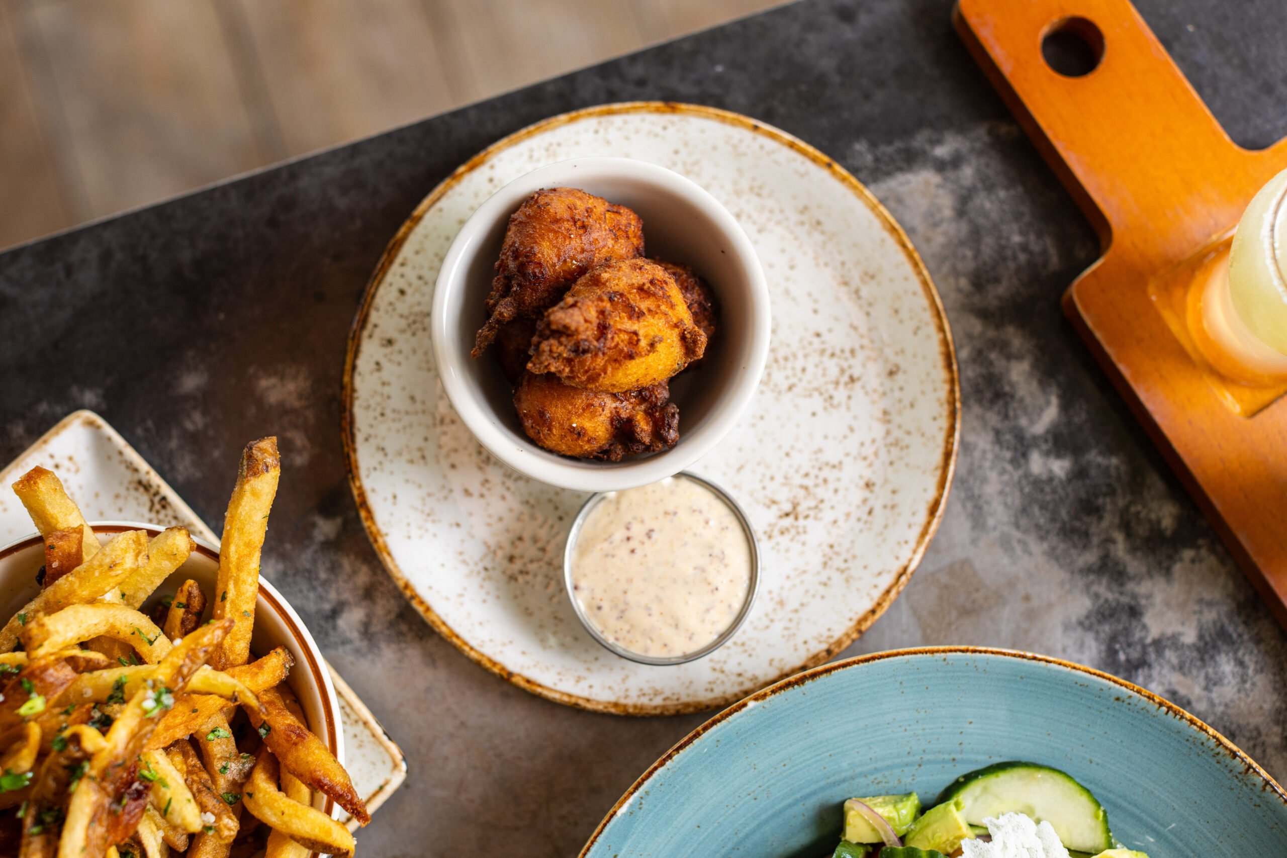 Restaurant menu item