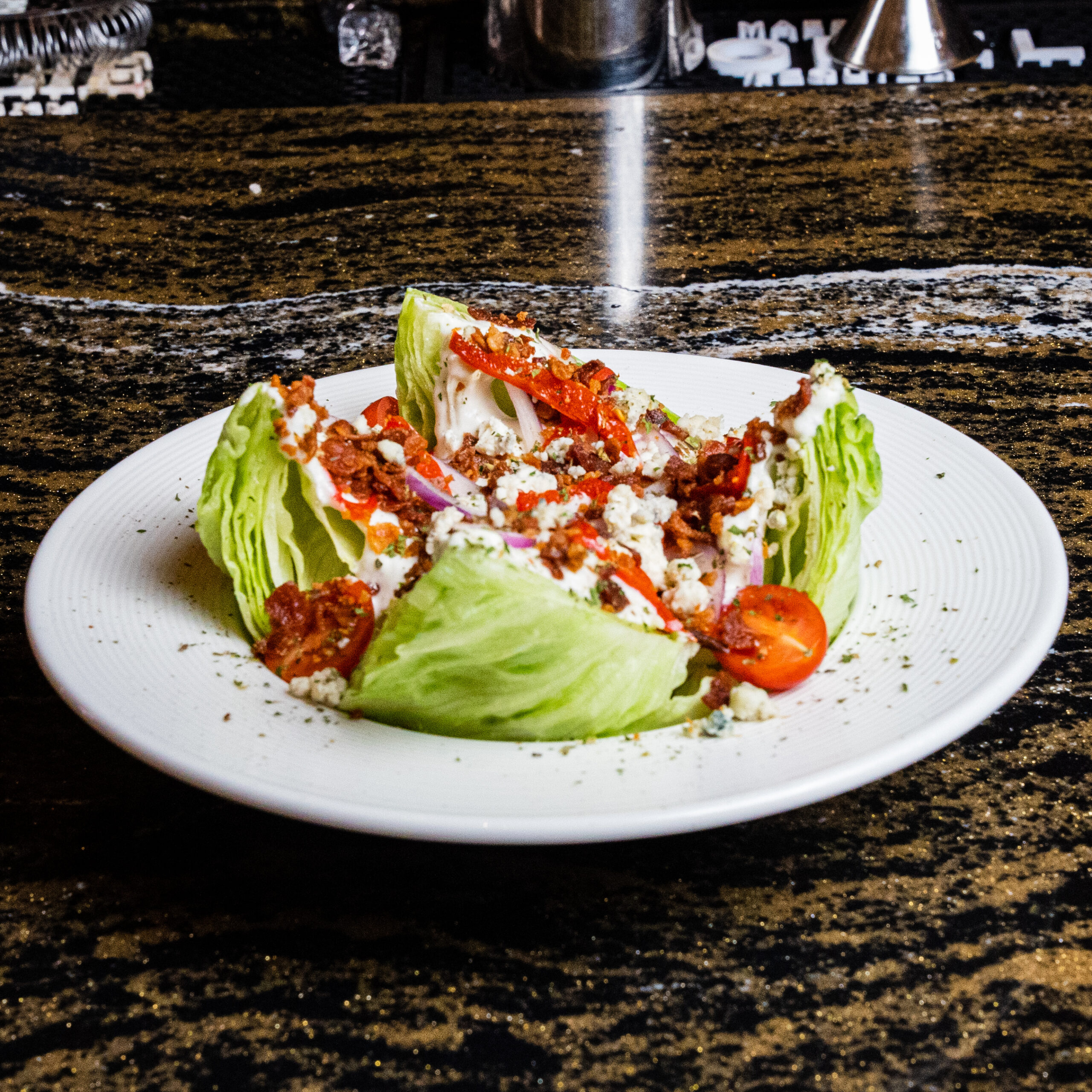 Restaurant menu item