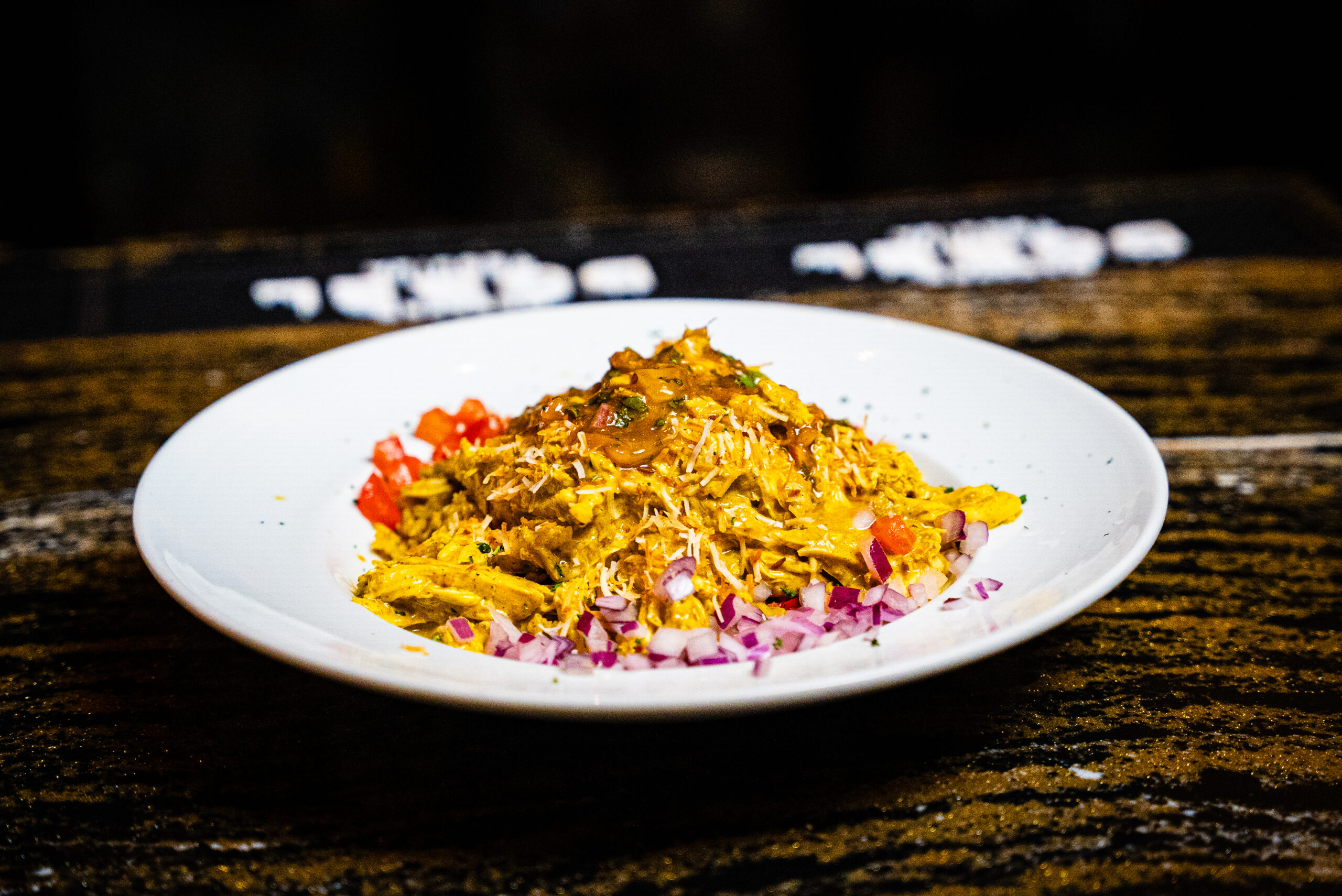 Restaurant menu item